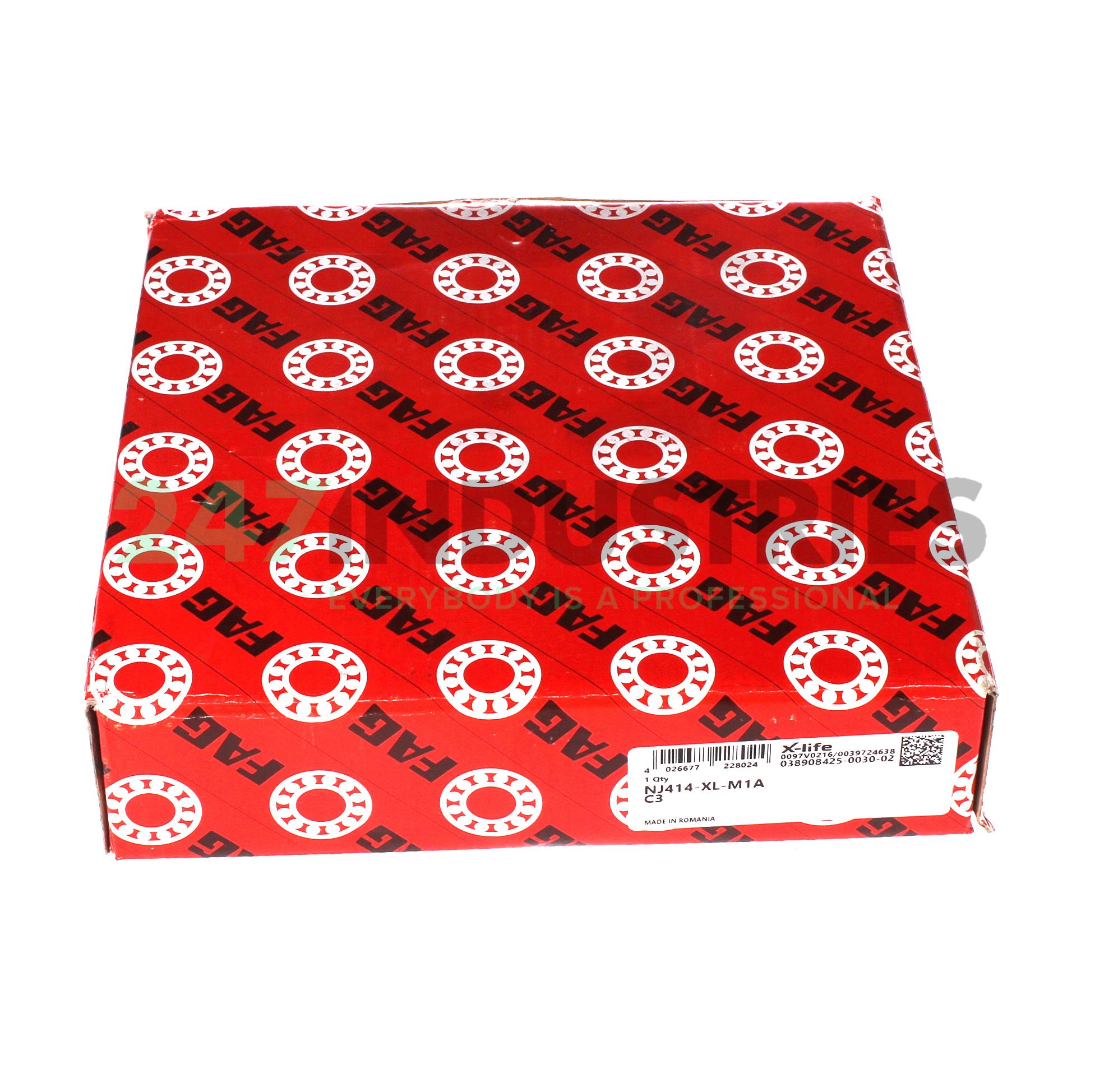 NJ414-XL-M1A-C3 FAG Image 4