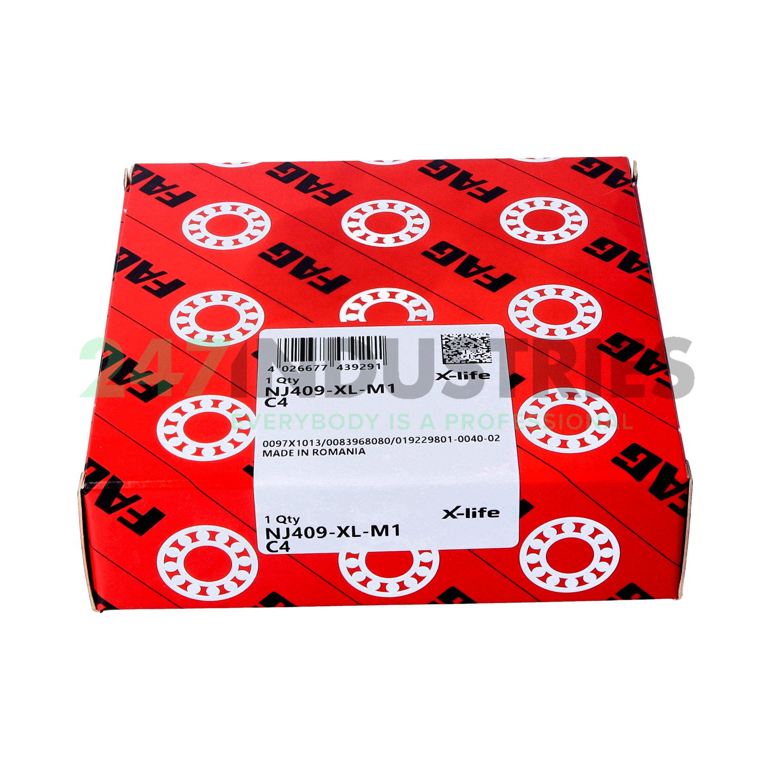 NJ409-XL-M1-C4 FAG Image 4