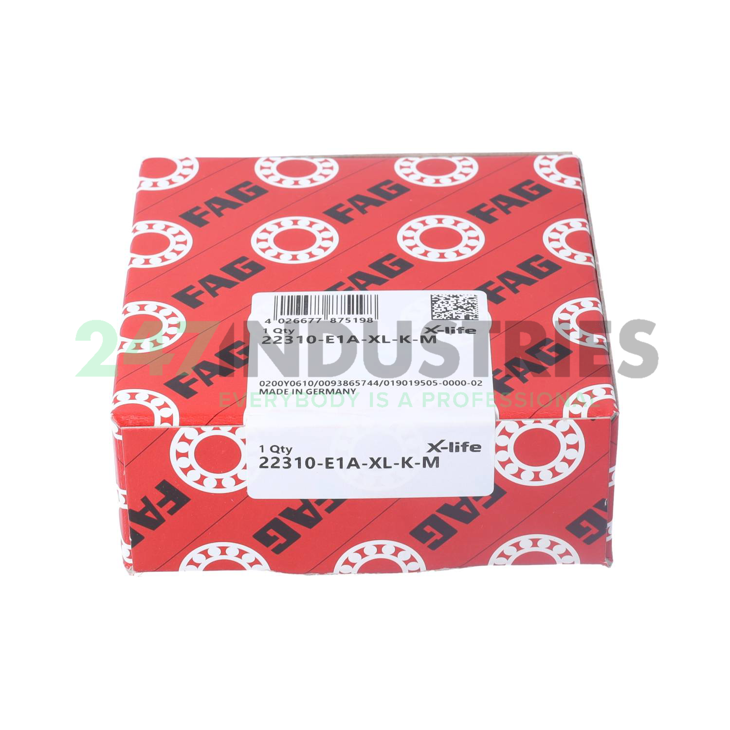 22310-E1A-XL-K-M FAG Image 3