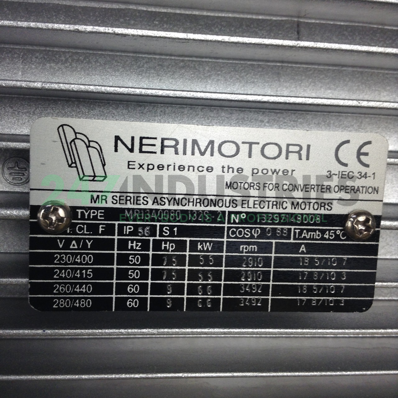 MR13A0080-132S-2-B5 Neri Motori Image 2