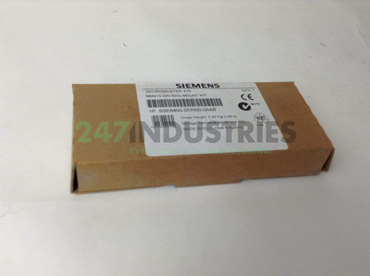 6SE6400-0DR00-0AA0 Siemens Image 3