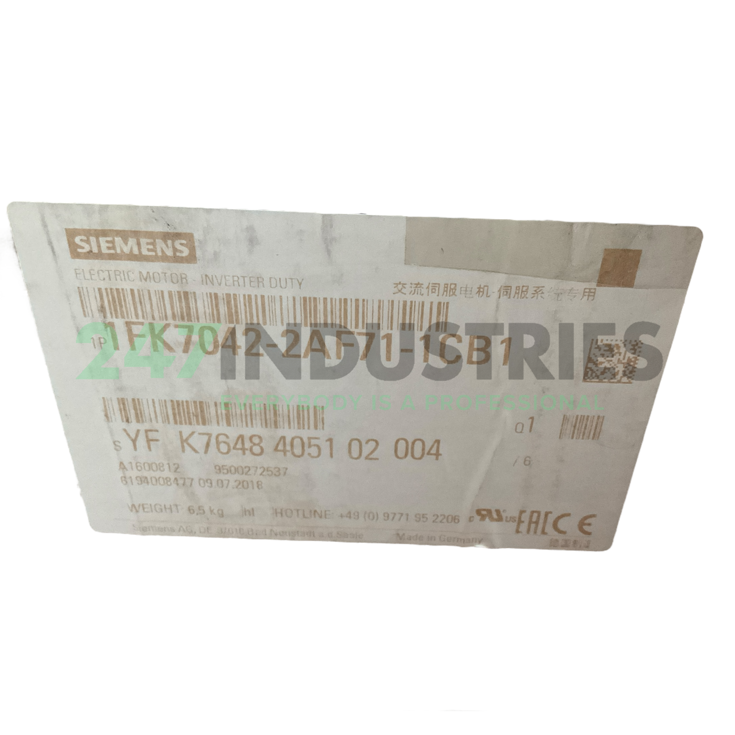 1FK7042-2AF71-1CB1 Siemens Image 1