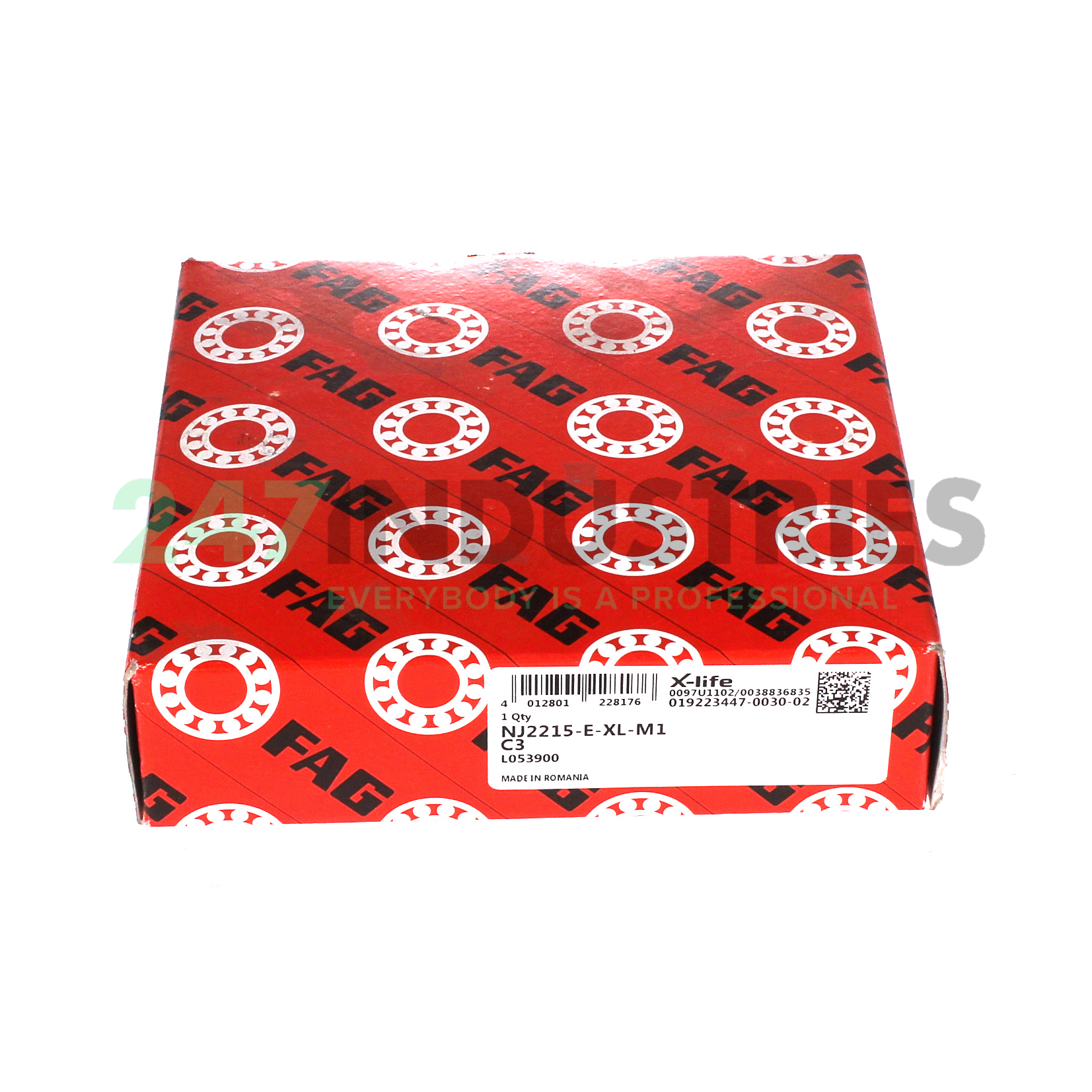 NJ2215-E-XL-M1-C3 FAG Image 3