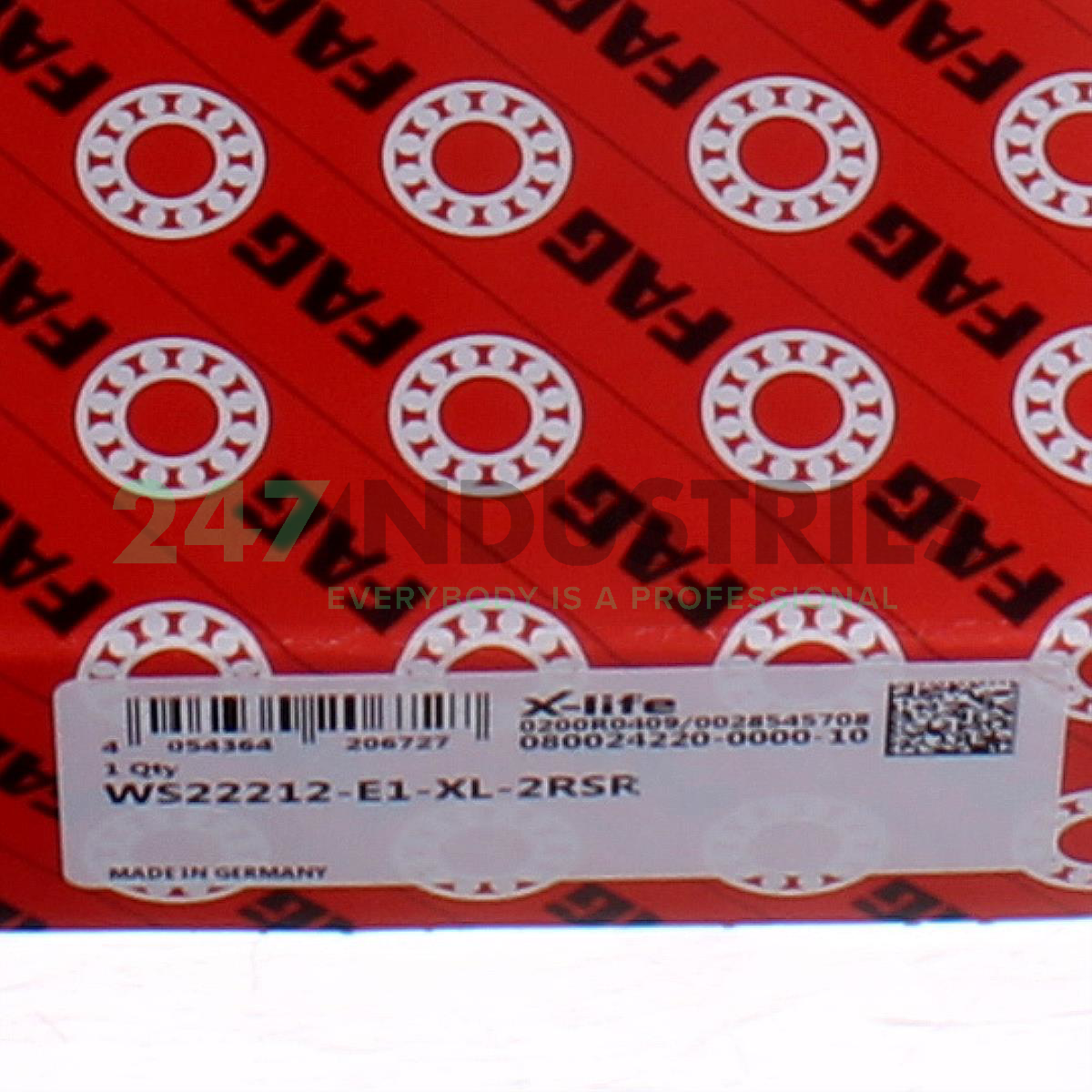 WS22212-E1-XL-2RSR FAG Image 4