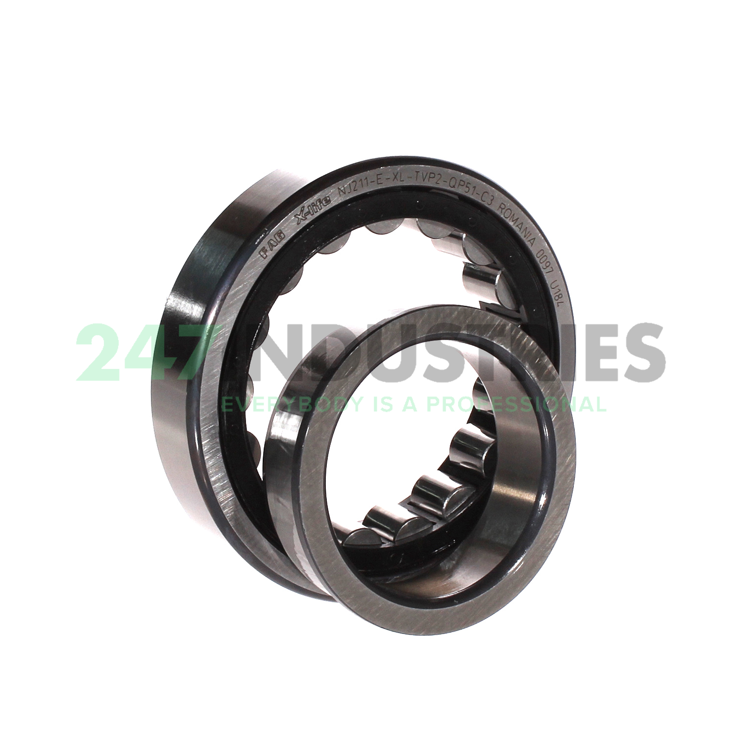 NJ211-E-XL-TVP2-QP51-C3 FAG Image 2