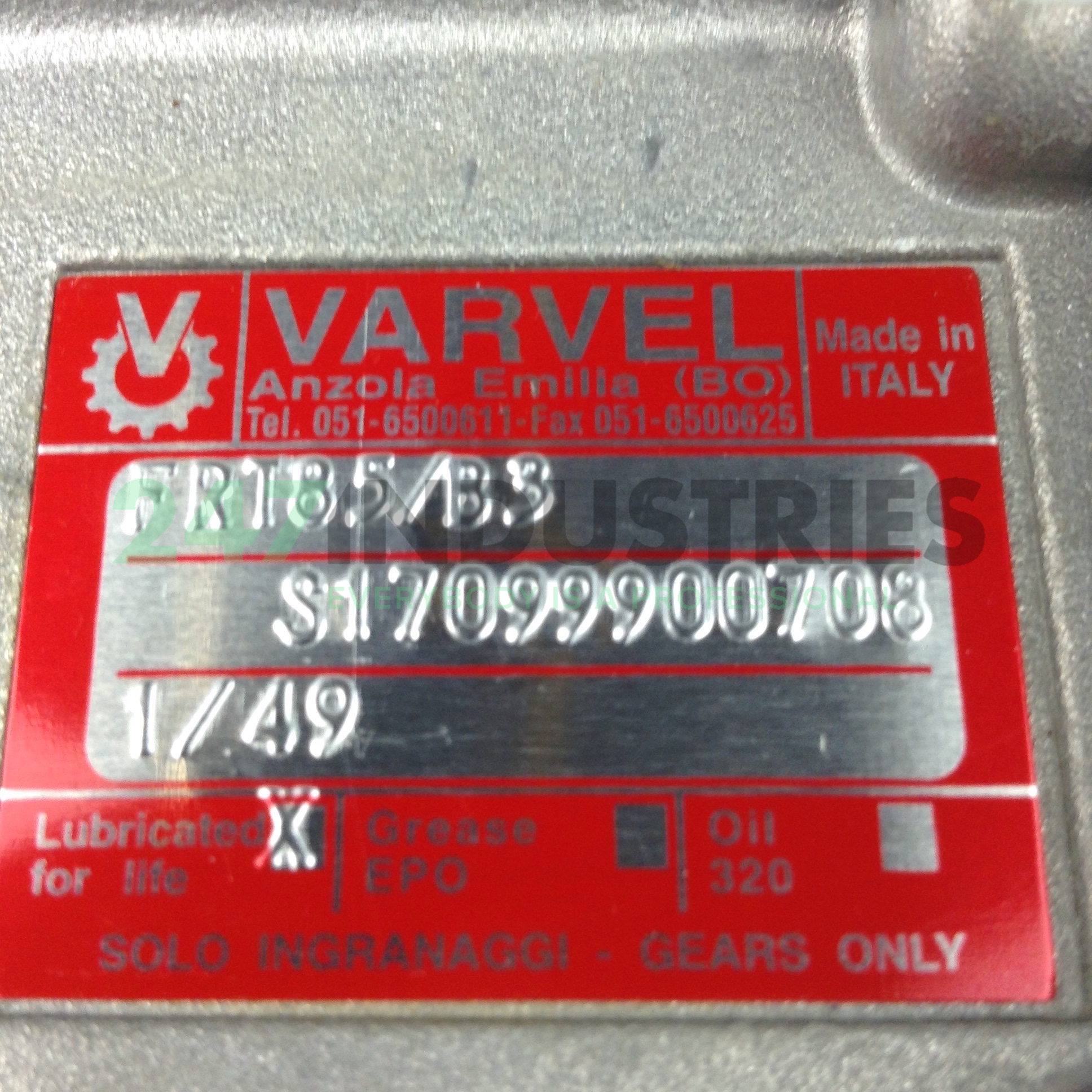 FRT85/B3-90B14I49 Varvel Image 2