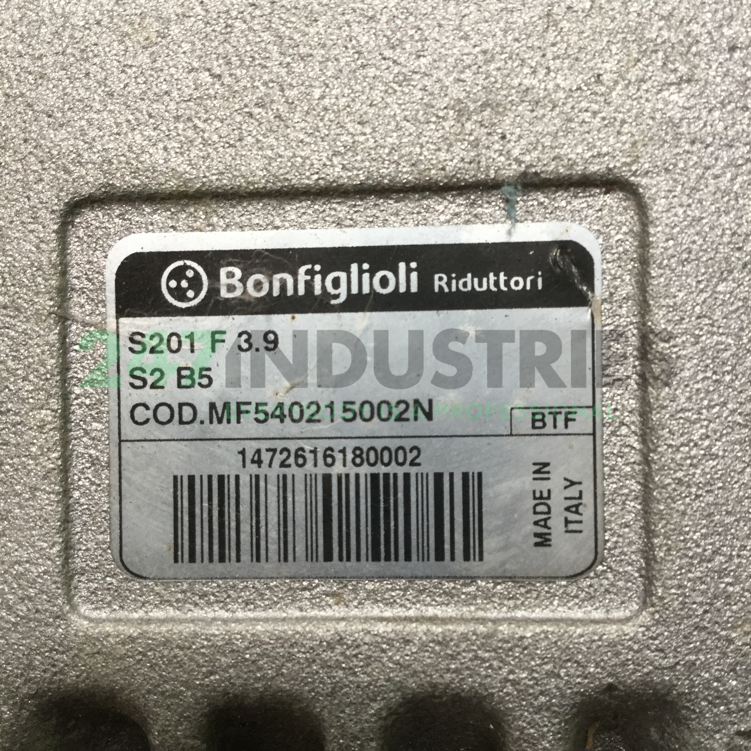 S201F3.9S2B5-ME2SB4 Bonfiglioli Image 4