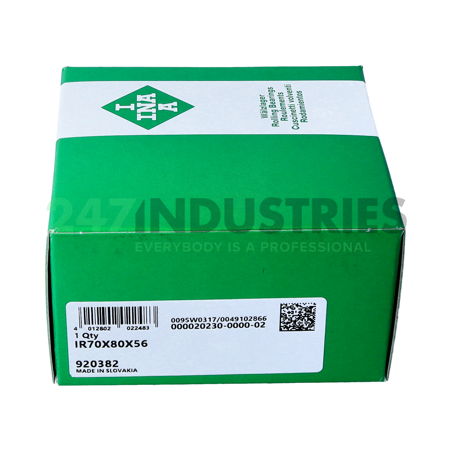 IR70X80X56 INA Image 2