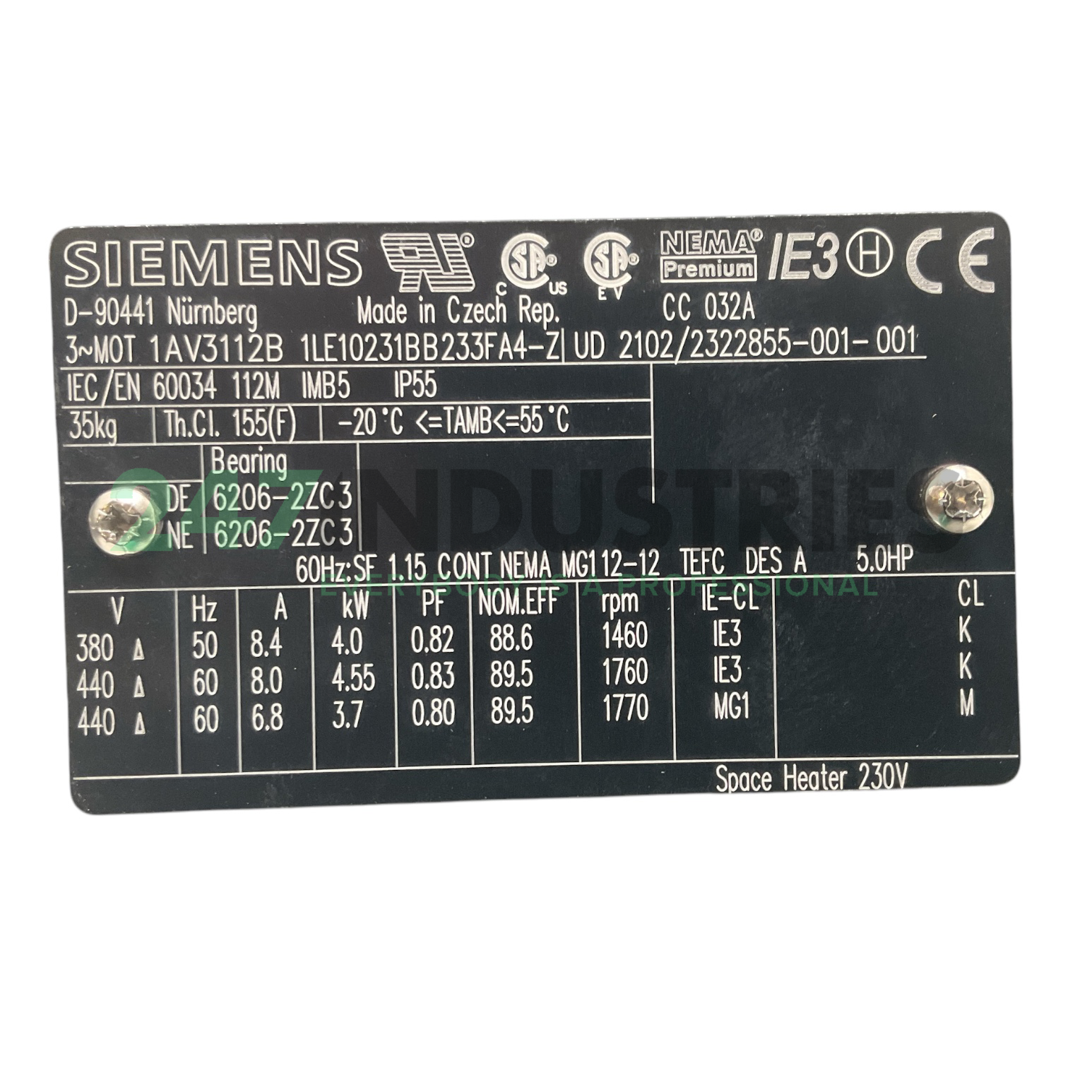 1LE1023-1BB23-3FA4-Z Siemens Image 4