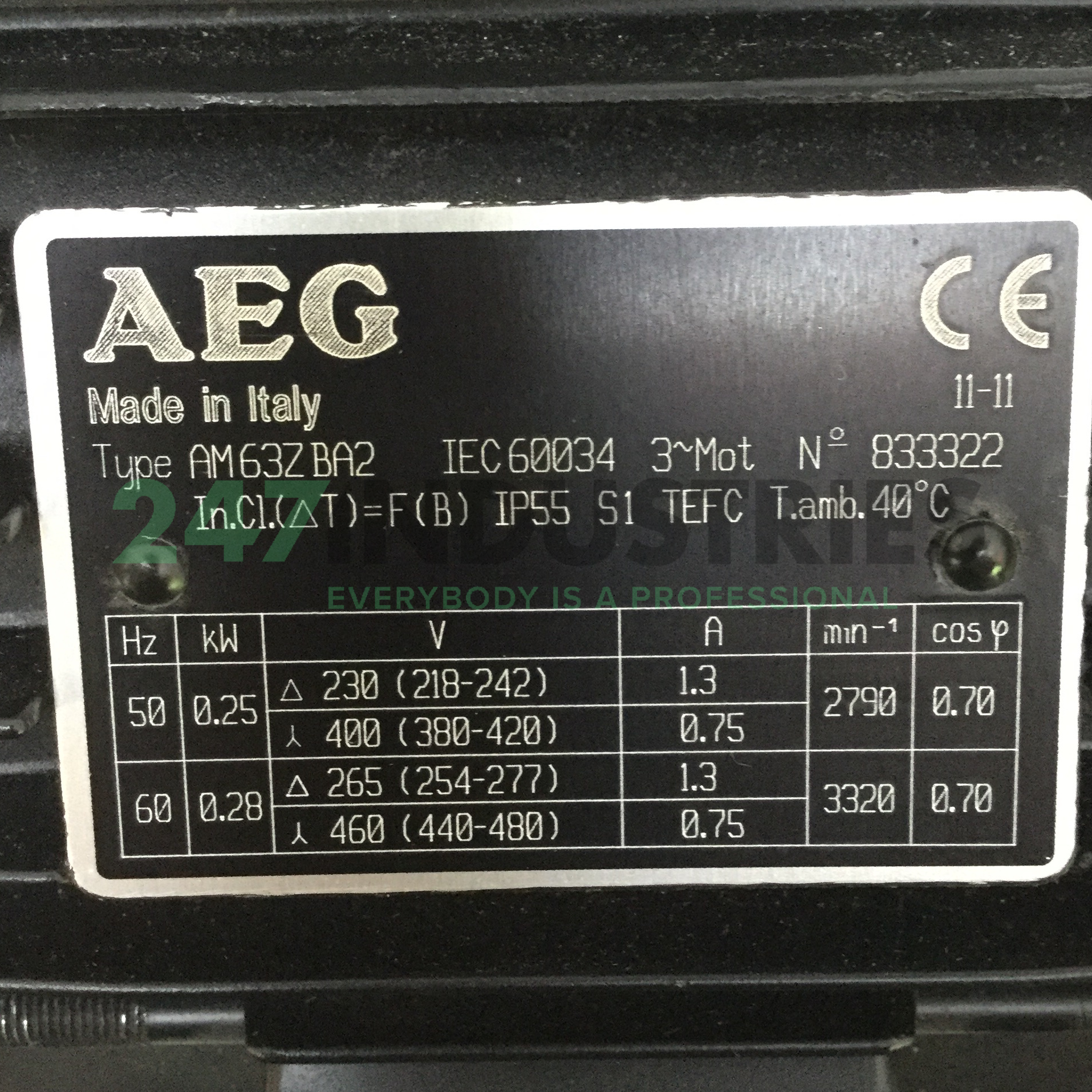 AM63ZBA2B3 AEG Image 4