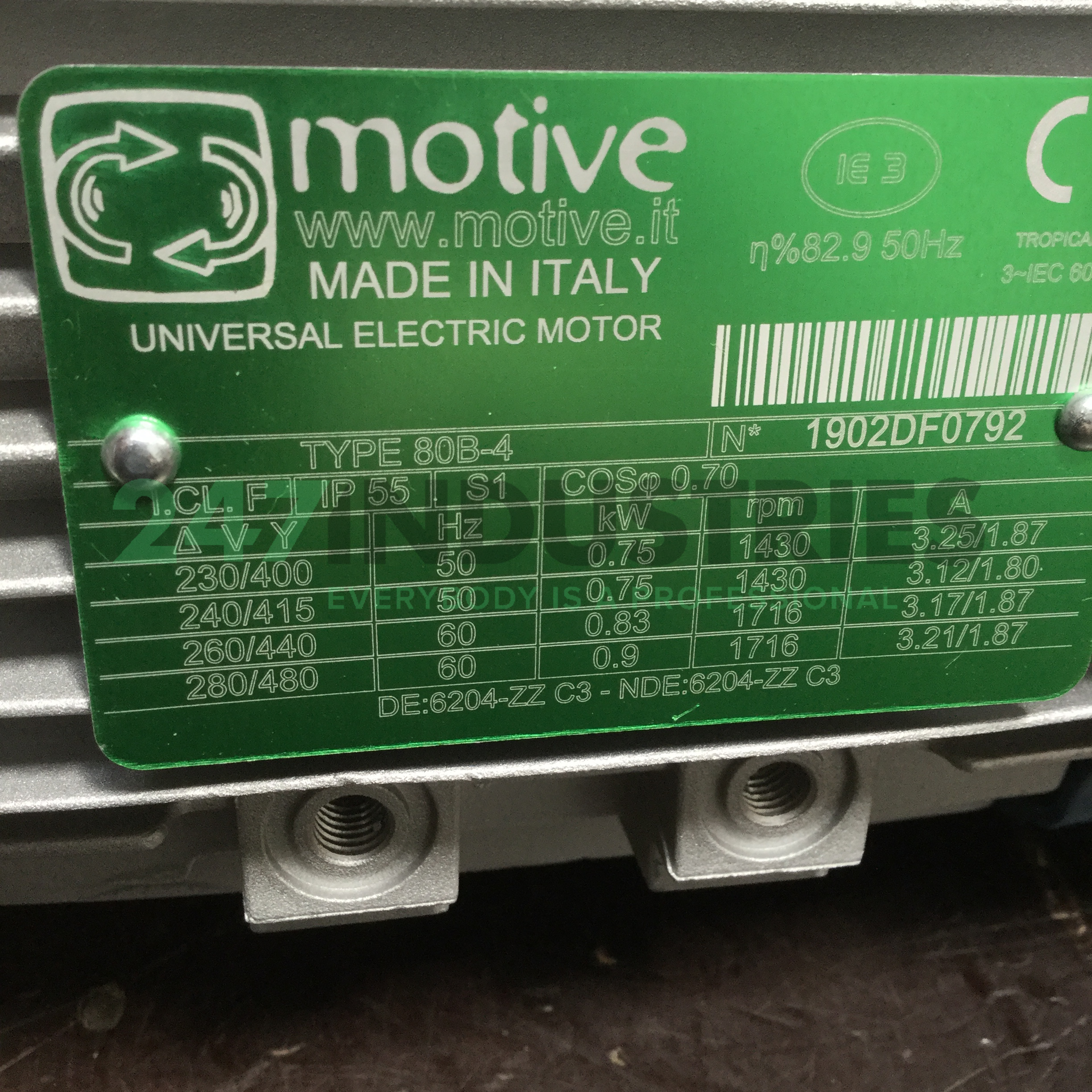 80B-4-B5 Motive Srl Image 4