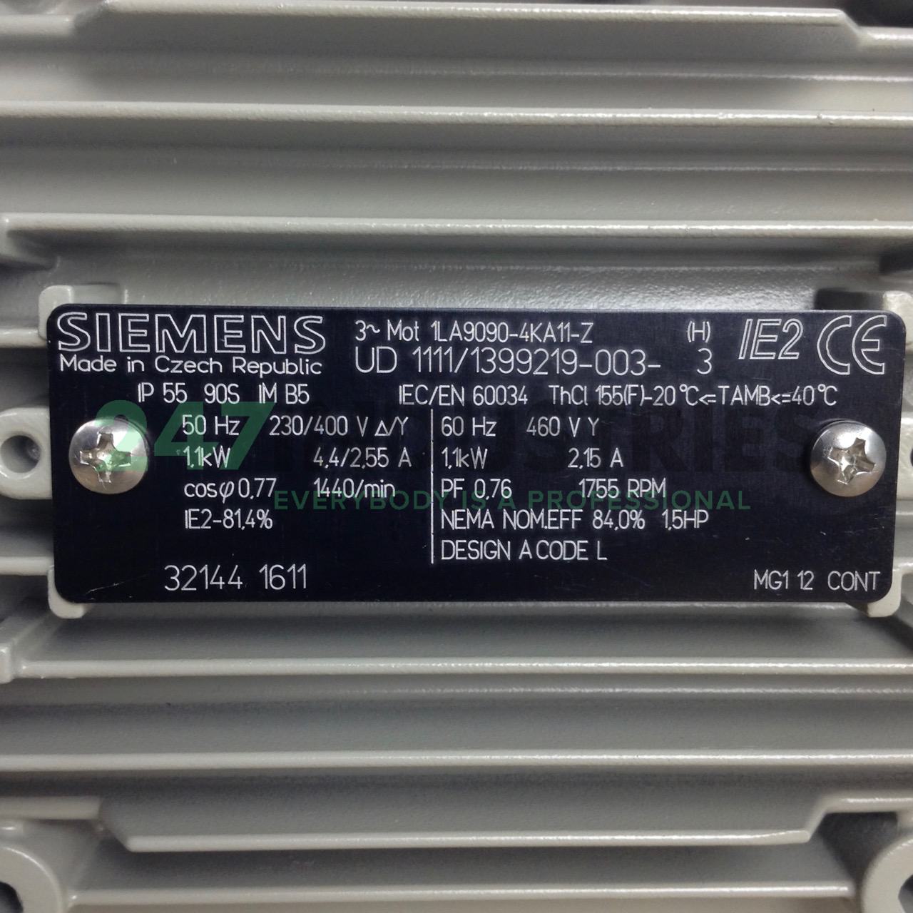 1LA9090-4KA11-Z Siemens Image 2