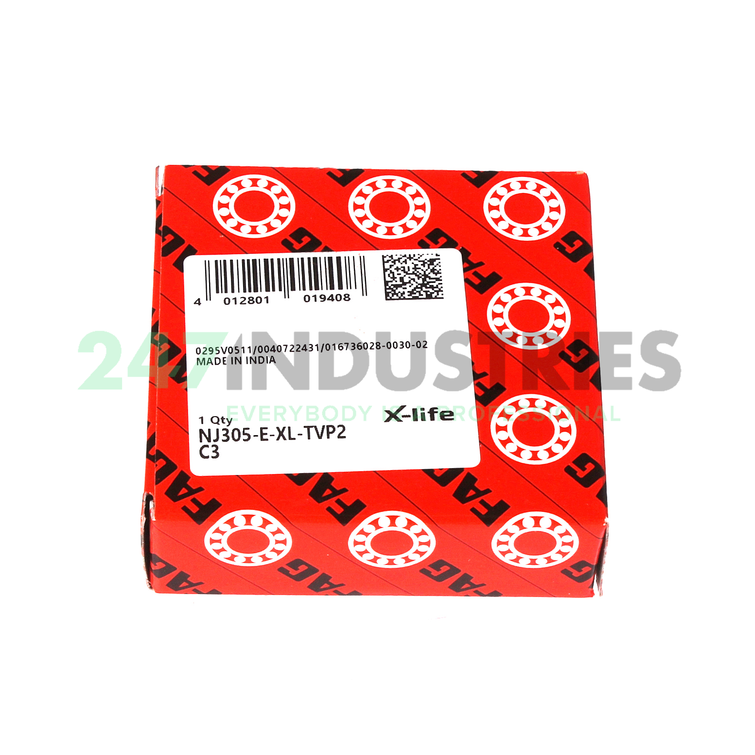 NJ305-E-XL-TVP2-C3 FAG Image 4