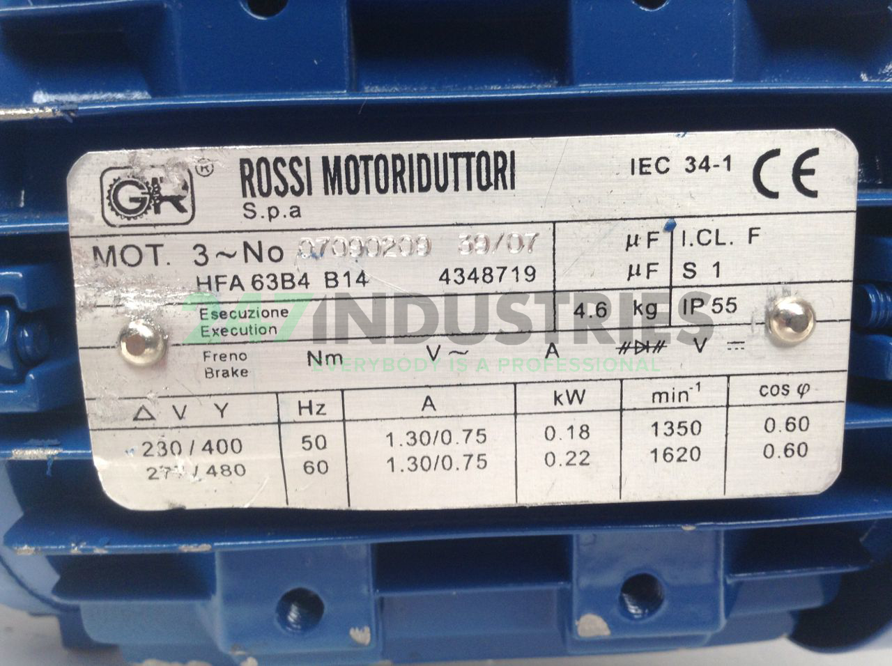 MRV225UO4E-F063B4B14/ Rossi Image 3