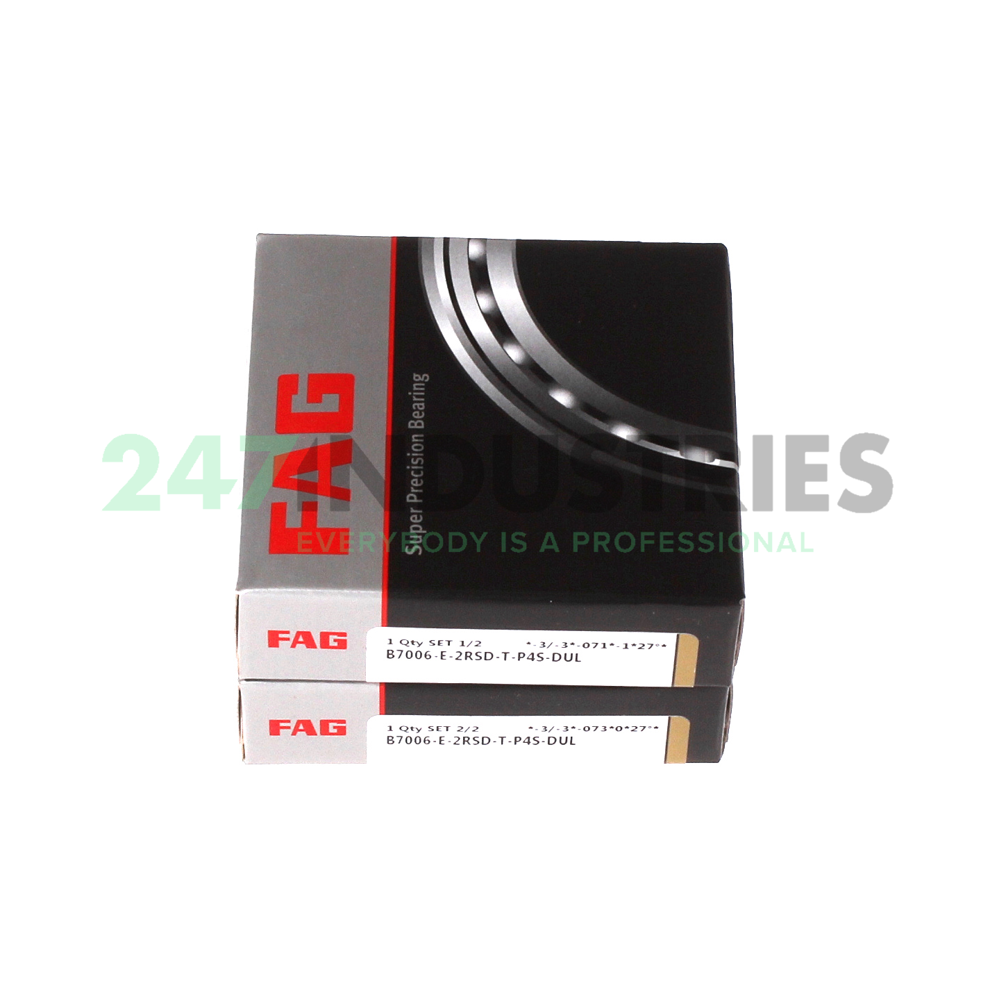 B7006-E-2RSD-T-P4S-DUL FAG Image 2