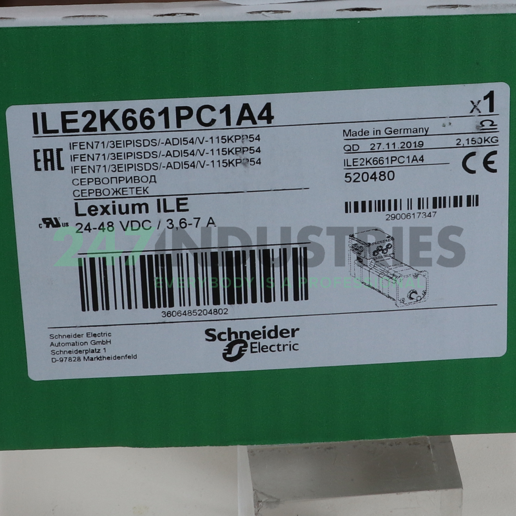 ILE2K661PC1A4 Schneider Electric Image 2