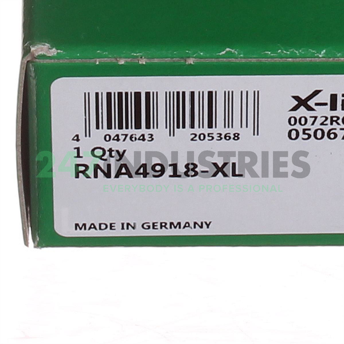 RNA4918-XL INA Image 5