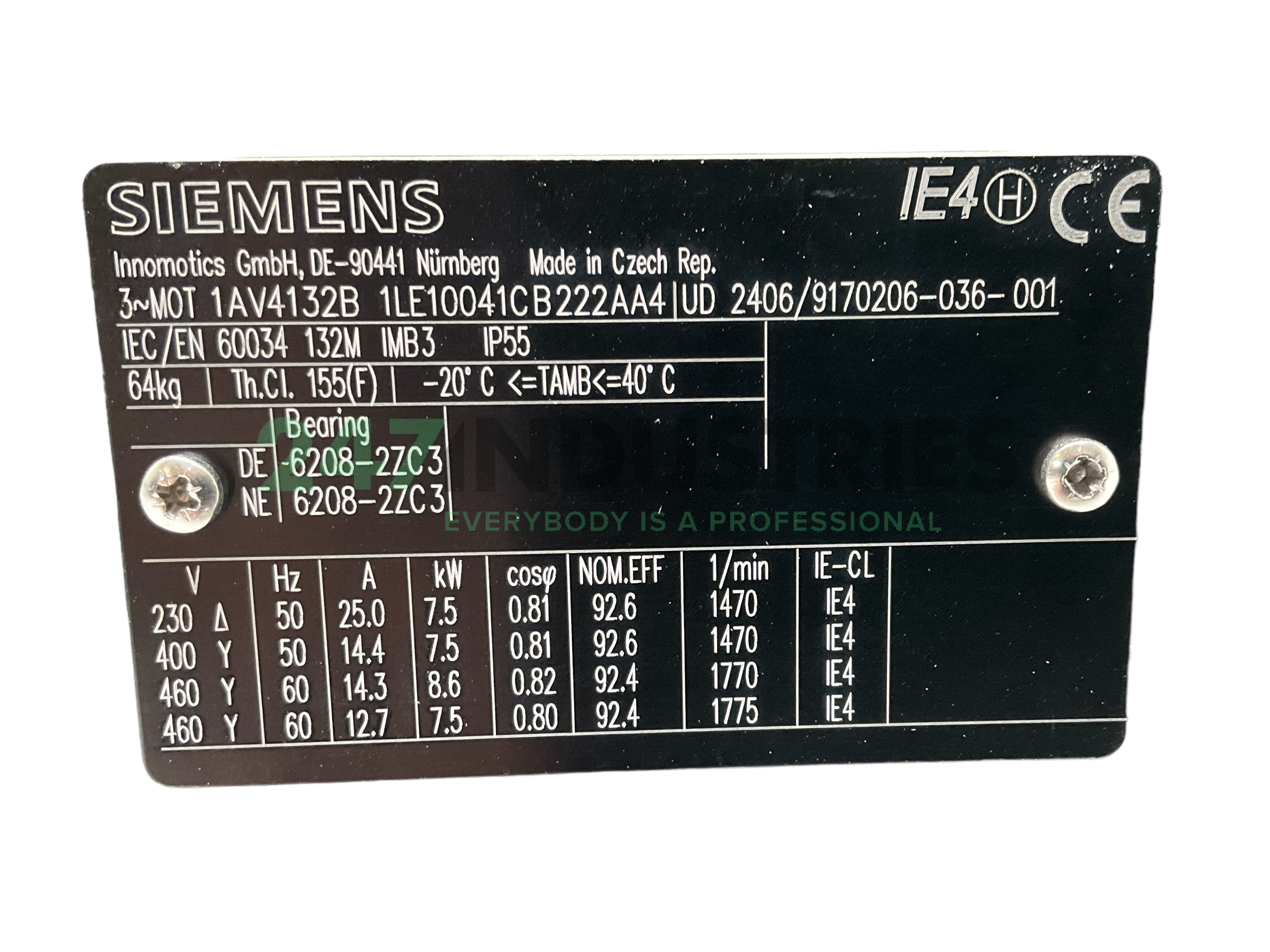 1LE1004-1CB22-2AA4 Siemens Image 6