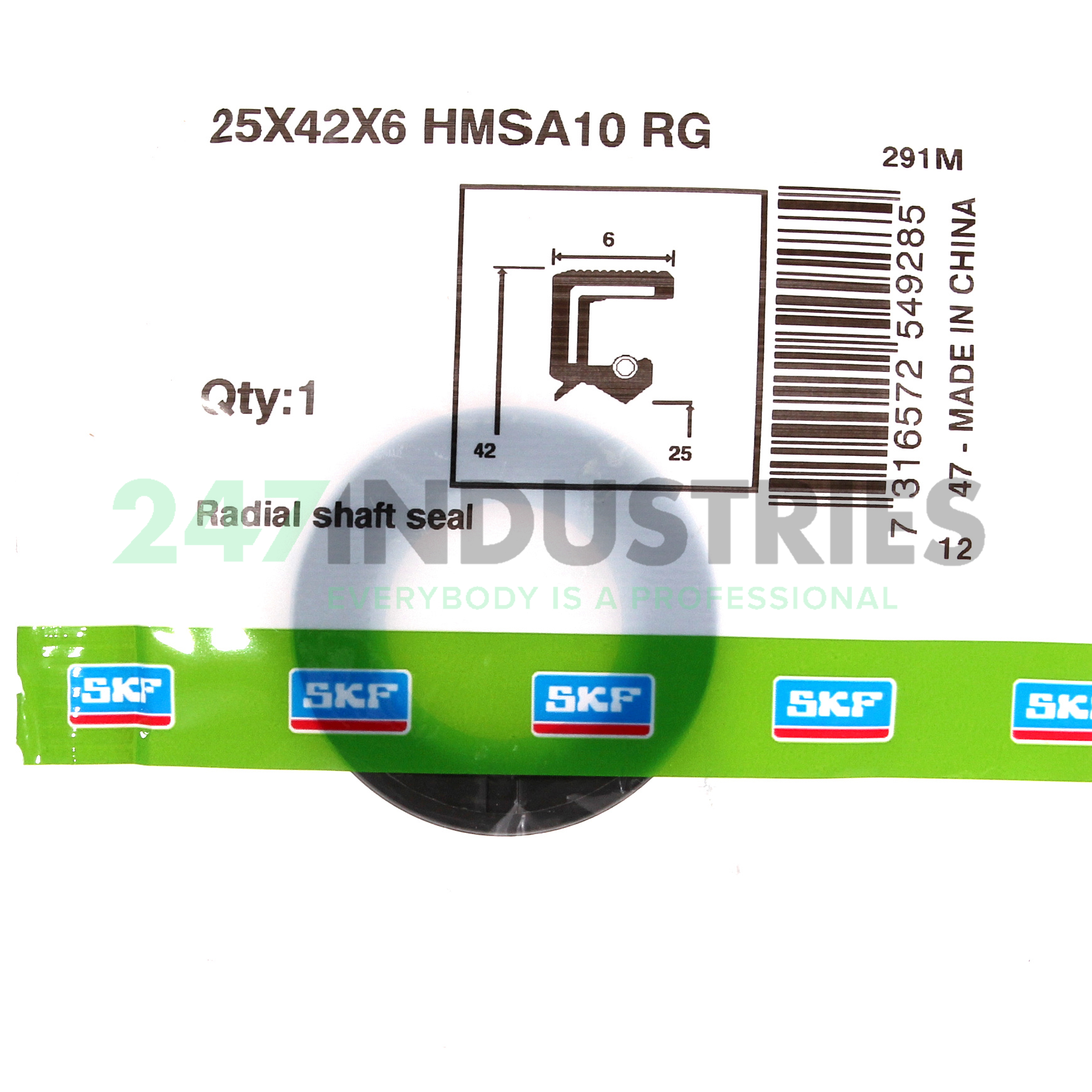 25X42X6HMSA10RG SKF Image 3