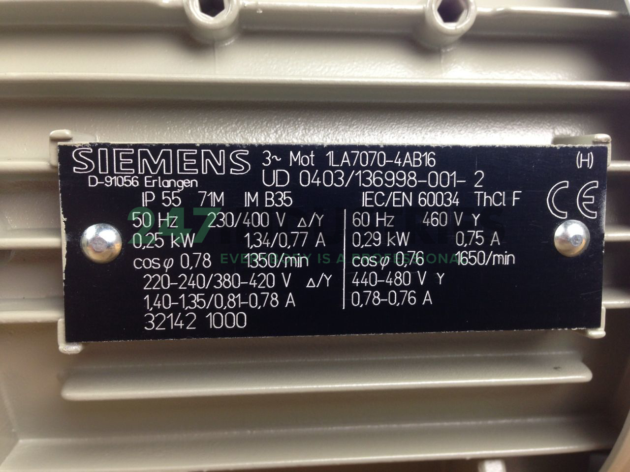 1LA7070-4AB16 Siemens Image 2