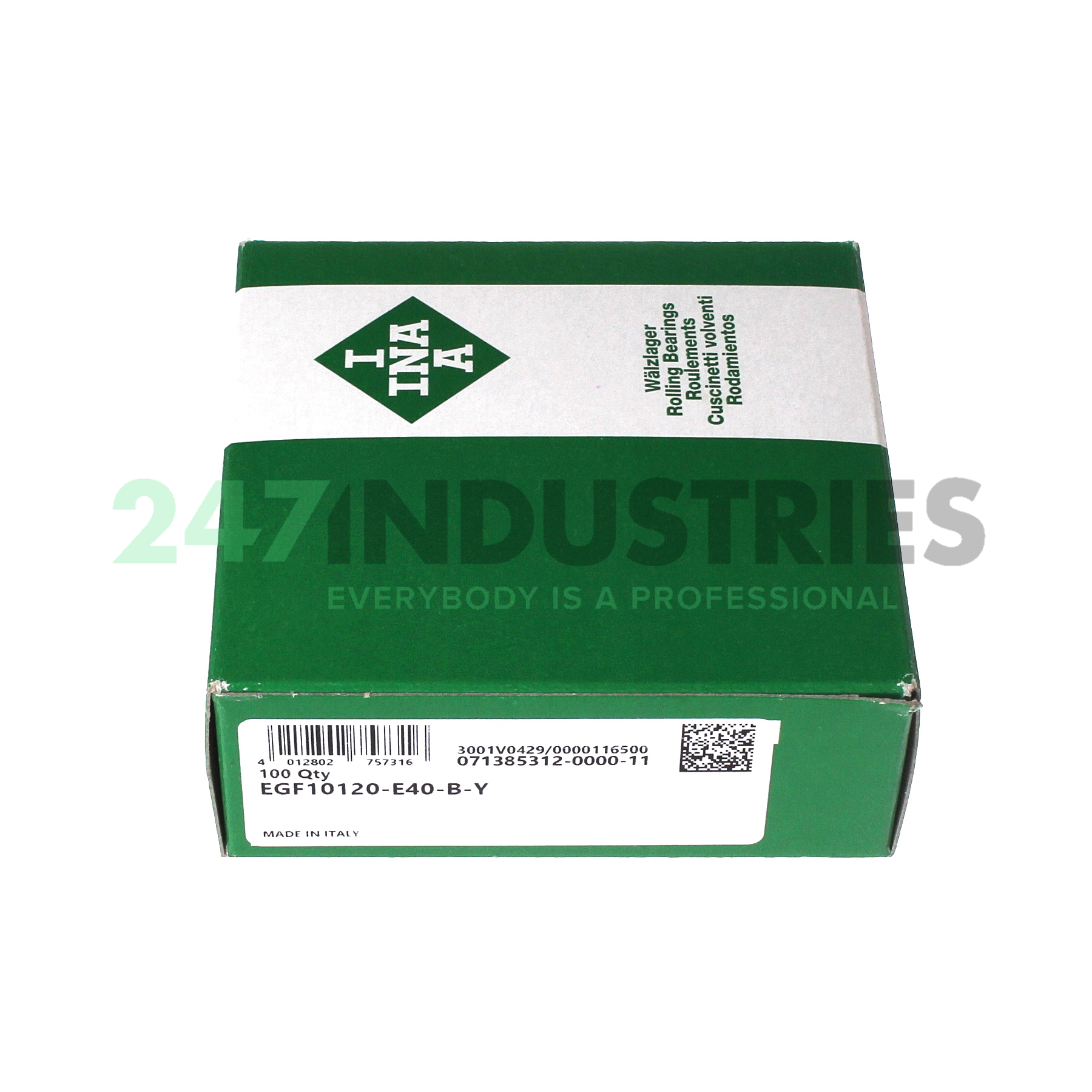 EGF10120-E40-B-Y INA Image 2