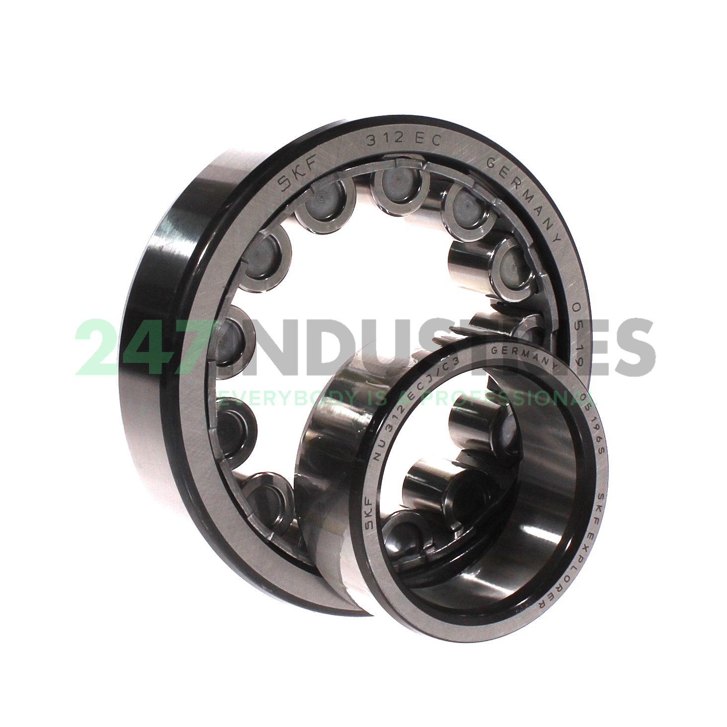 NU312ECJ/C3 SKF Image 2