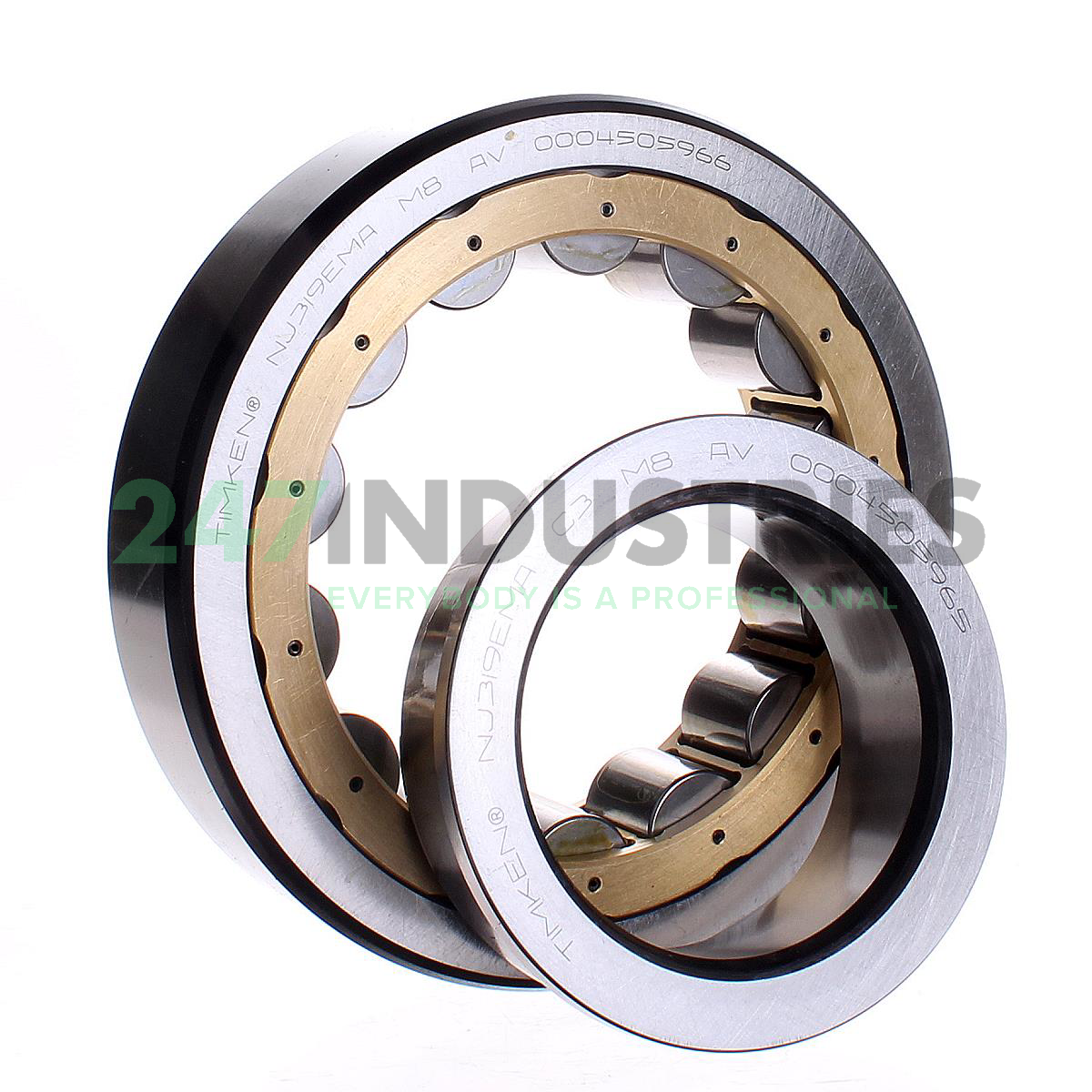 NJ319EMAC3 Timken Image 4