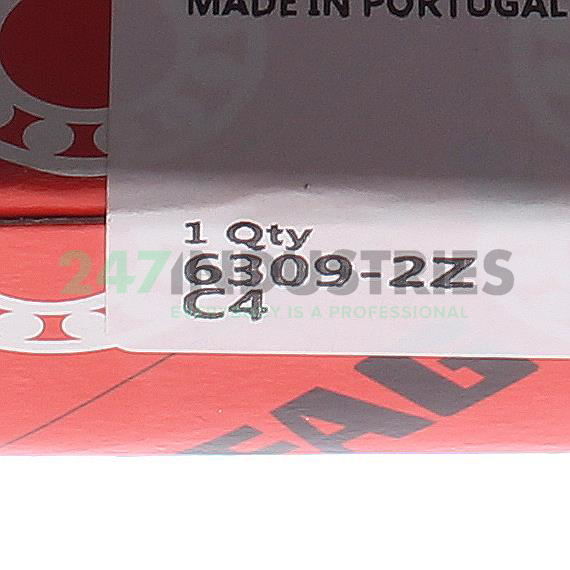 6309-2Z-C4 FAG Image 6