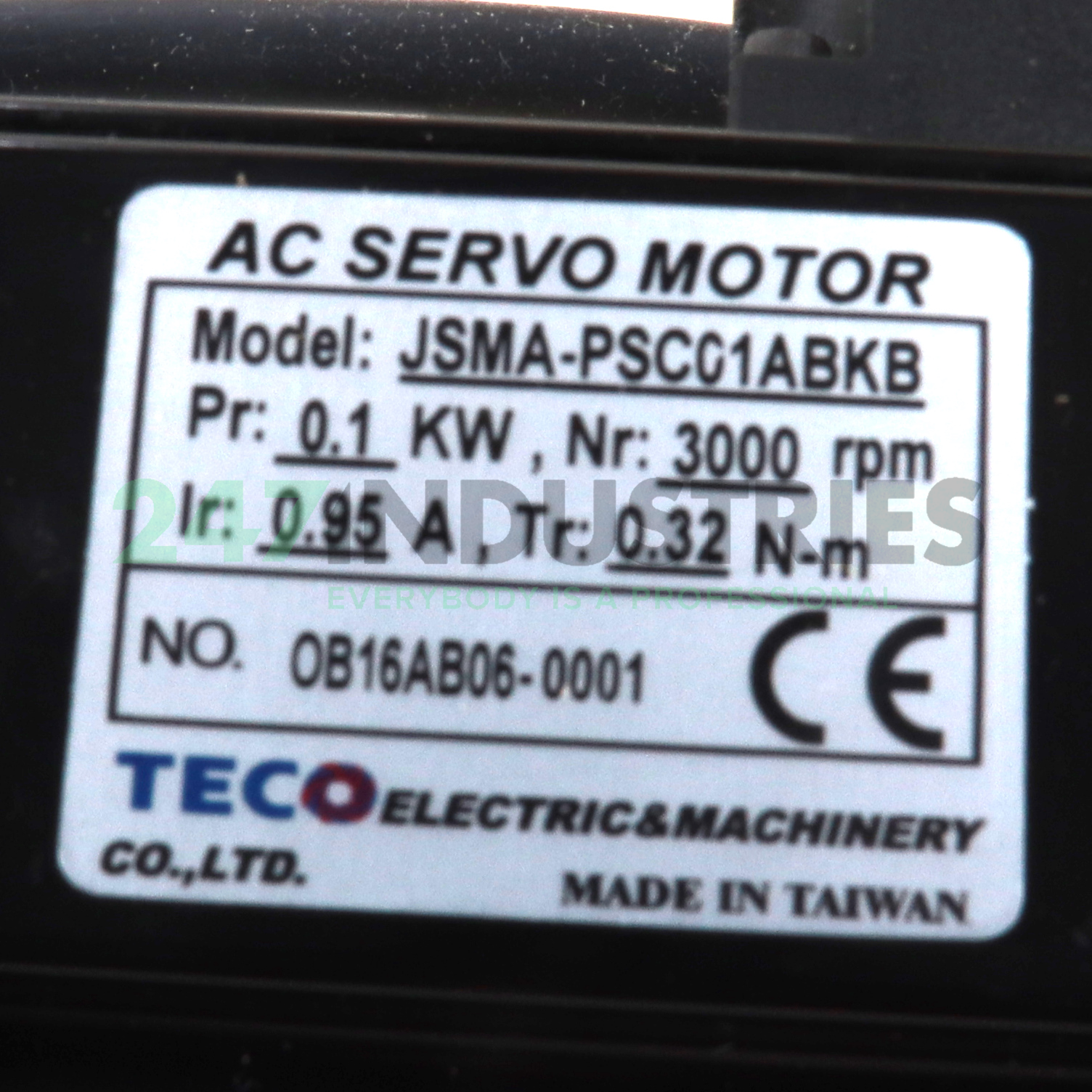 JSMA-PSC01ABKB Teco Image 2