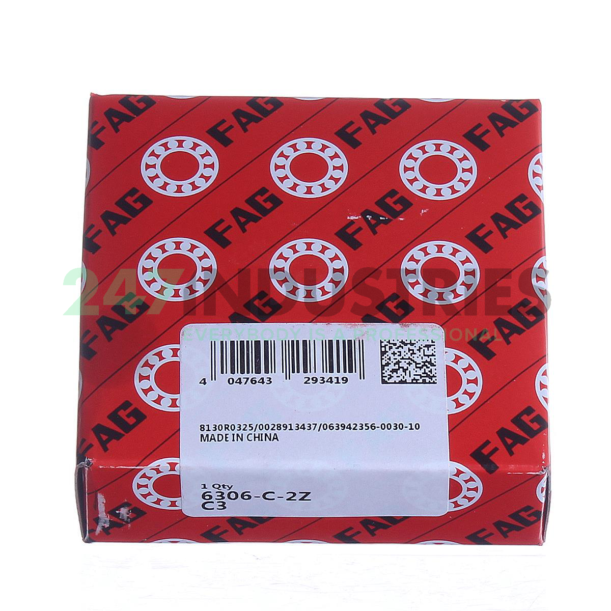6306-C-2Z-C3 FAG Image 3