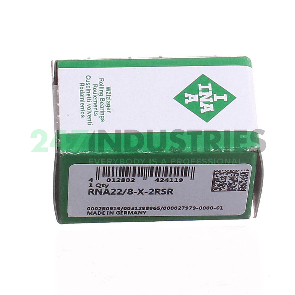 RNA22/8-X-2RSR INA Image 2
