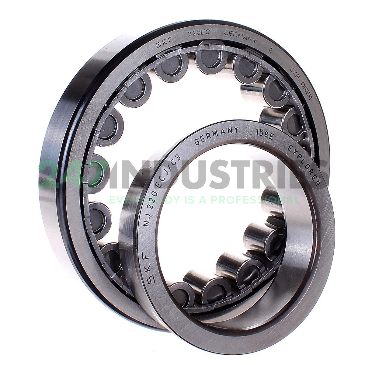 NJ220ECJ/C3 SKF Image 2