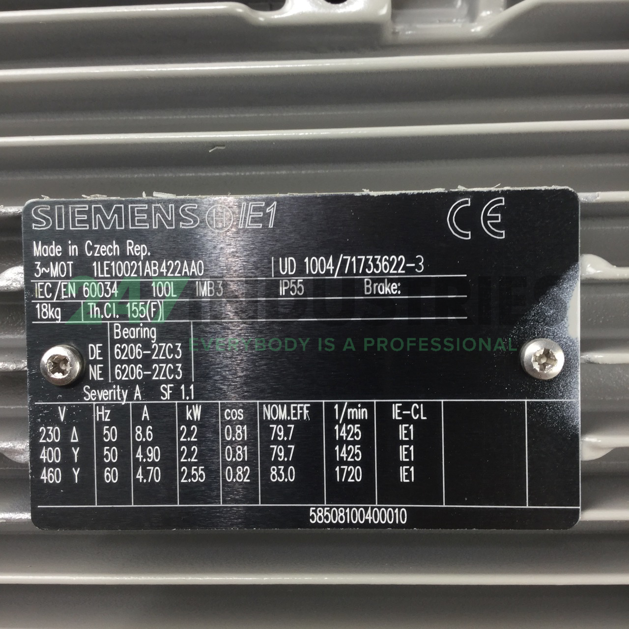 1LE1002-1AB42-2AA0 Siemens Image 2