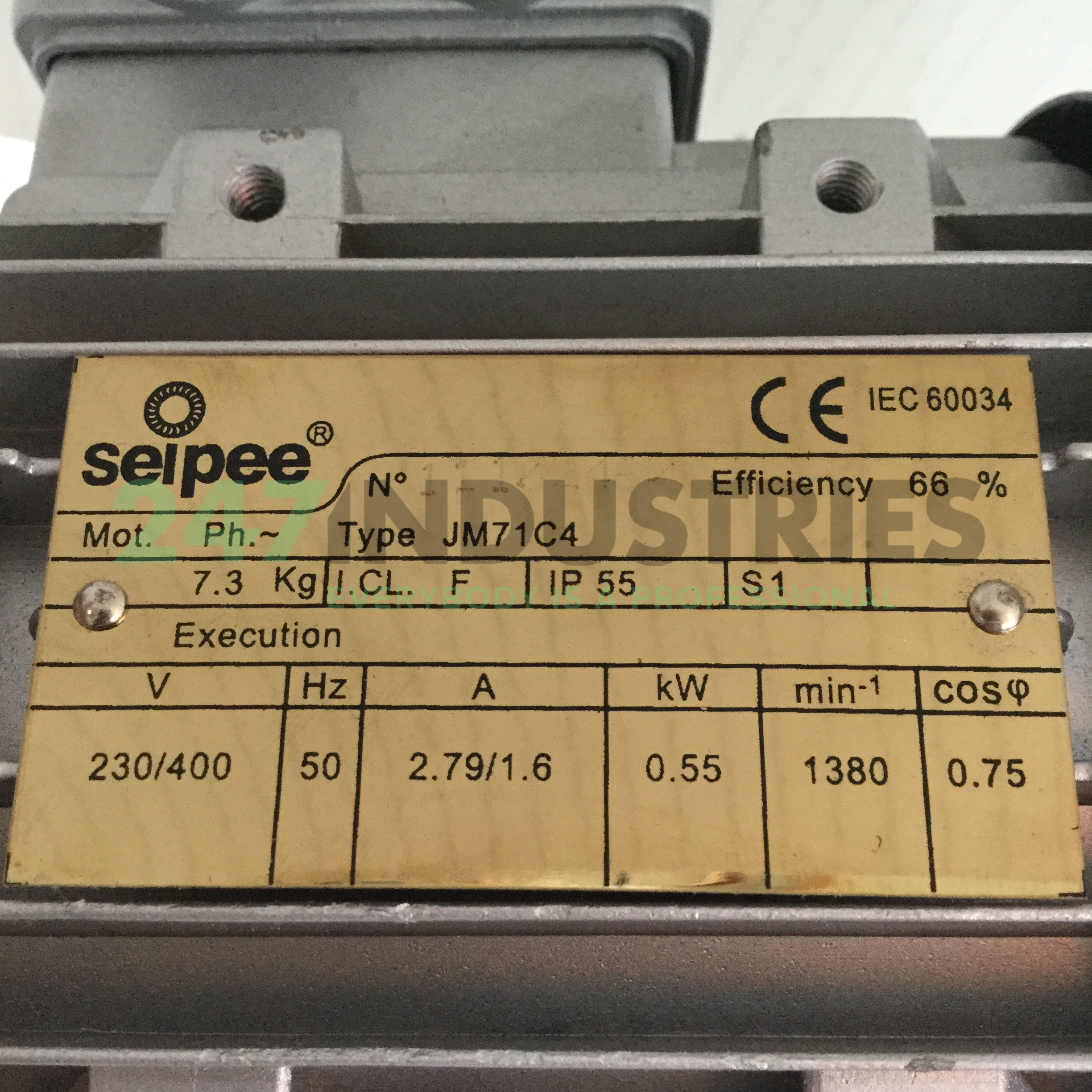 JM71C4 Seipee Image 4