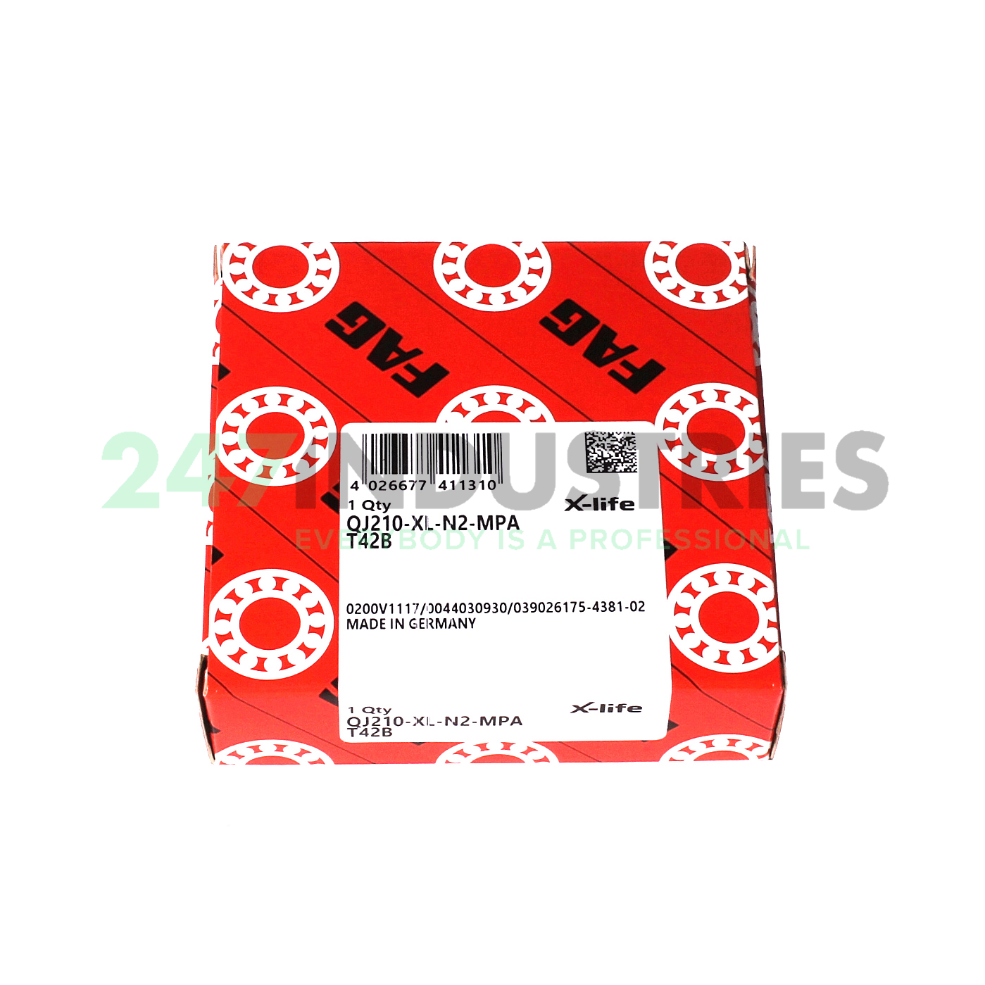 QJ210-XL-N2-MPA-T42B FAG Image 4