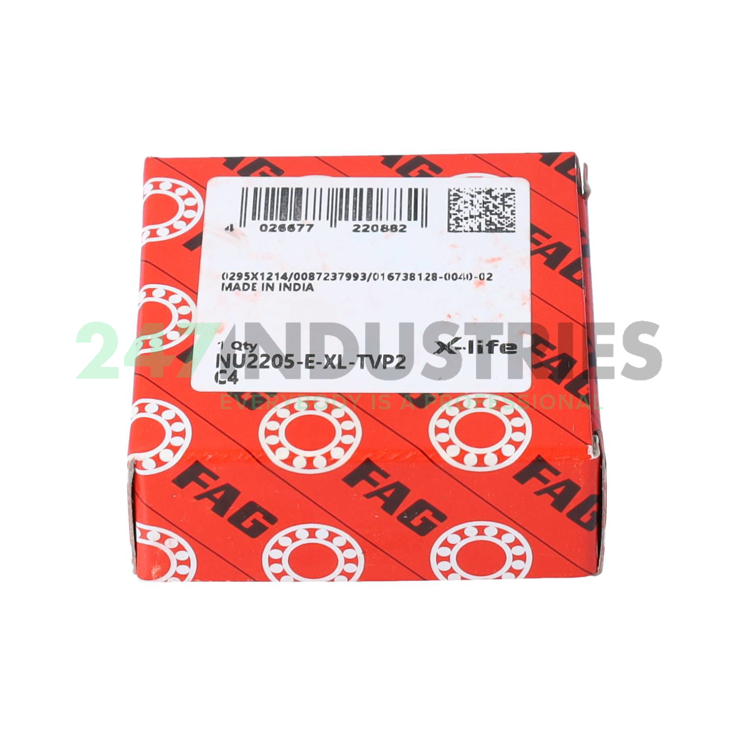 NU2205-E-XL-TVP2-C4 FAG