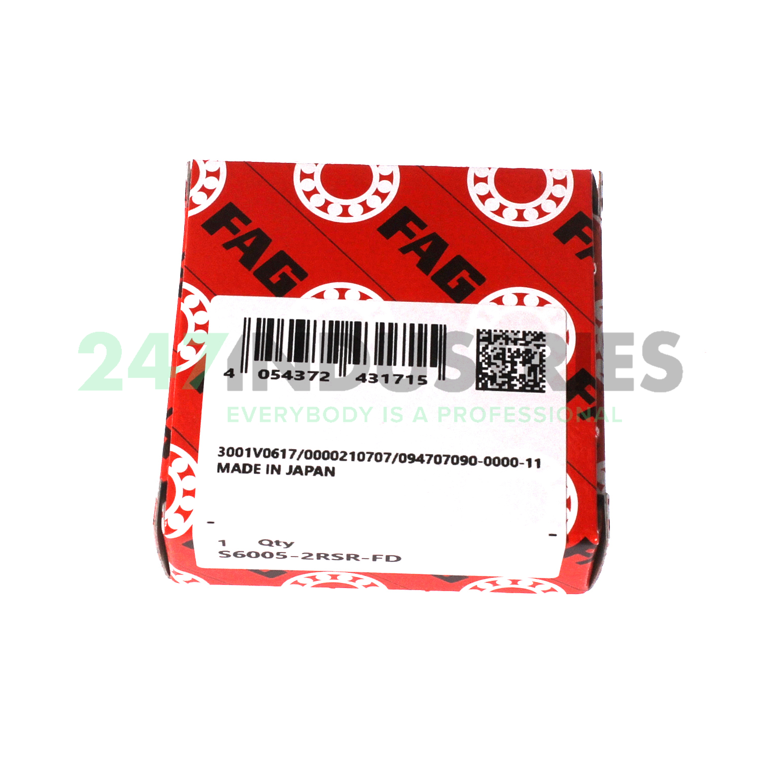 S6005-2RSR-FD FAG Image 3