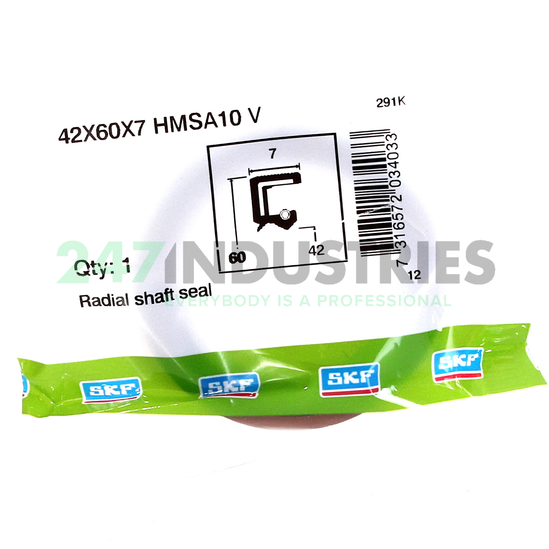 42X60X7HMSA10V SKF Image 3