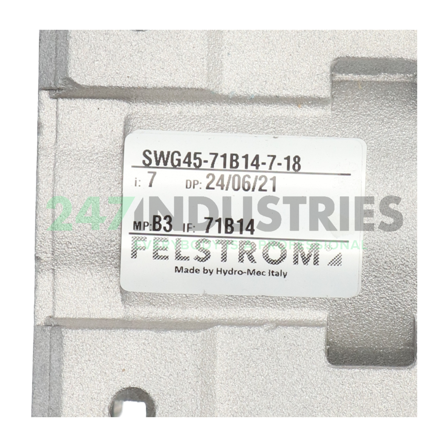 SWG45-71B14-7-18 Felstrom Image 6