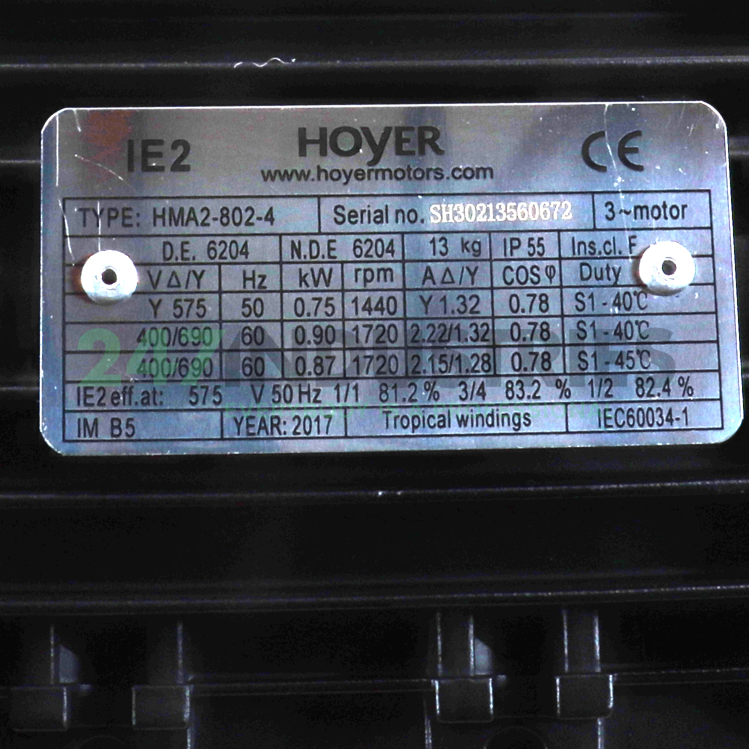 HMA2-802-4-B5 Hoyer Image 4