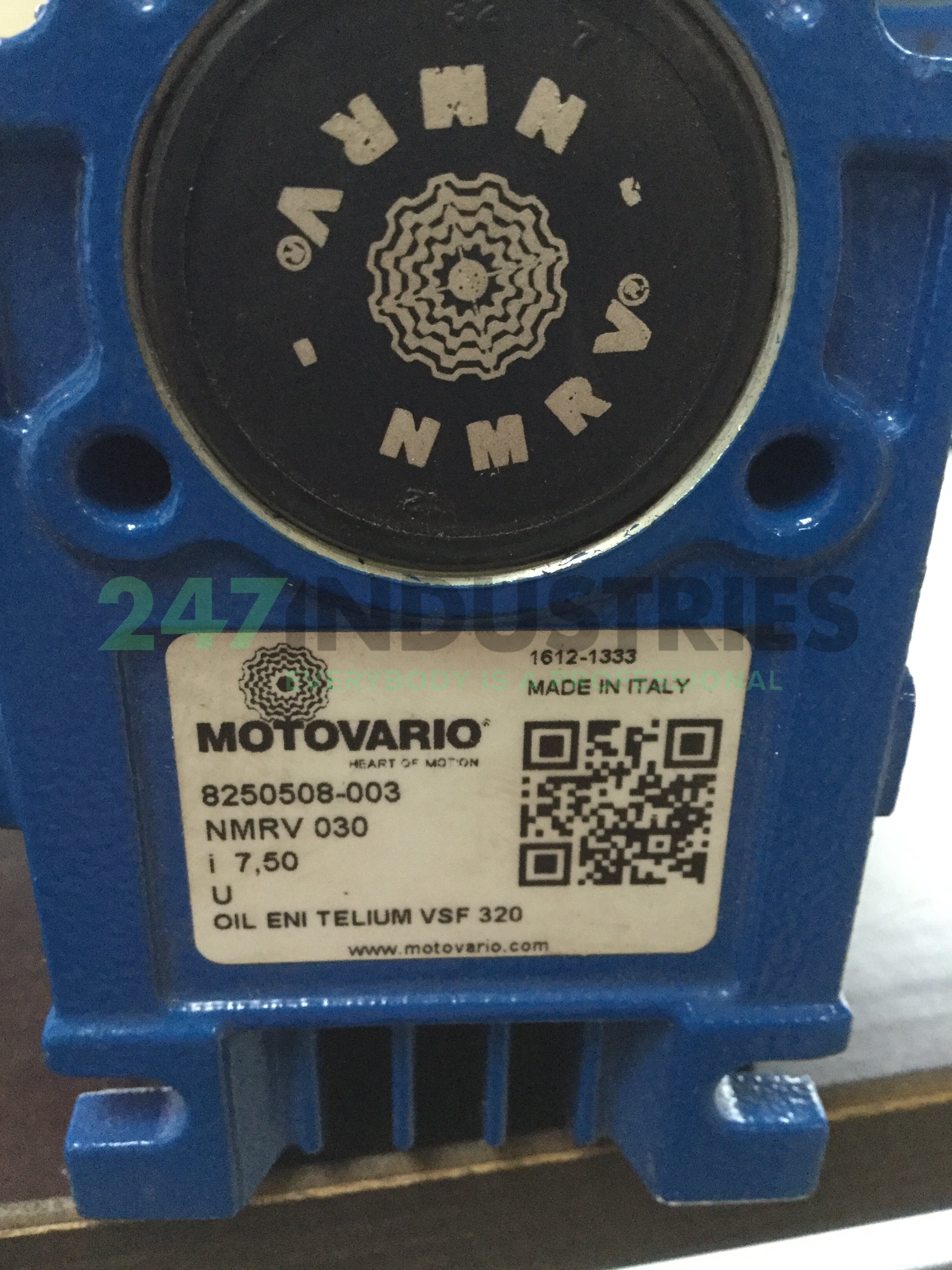 NMRV0309/807.5 Motovario Image 4