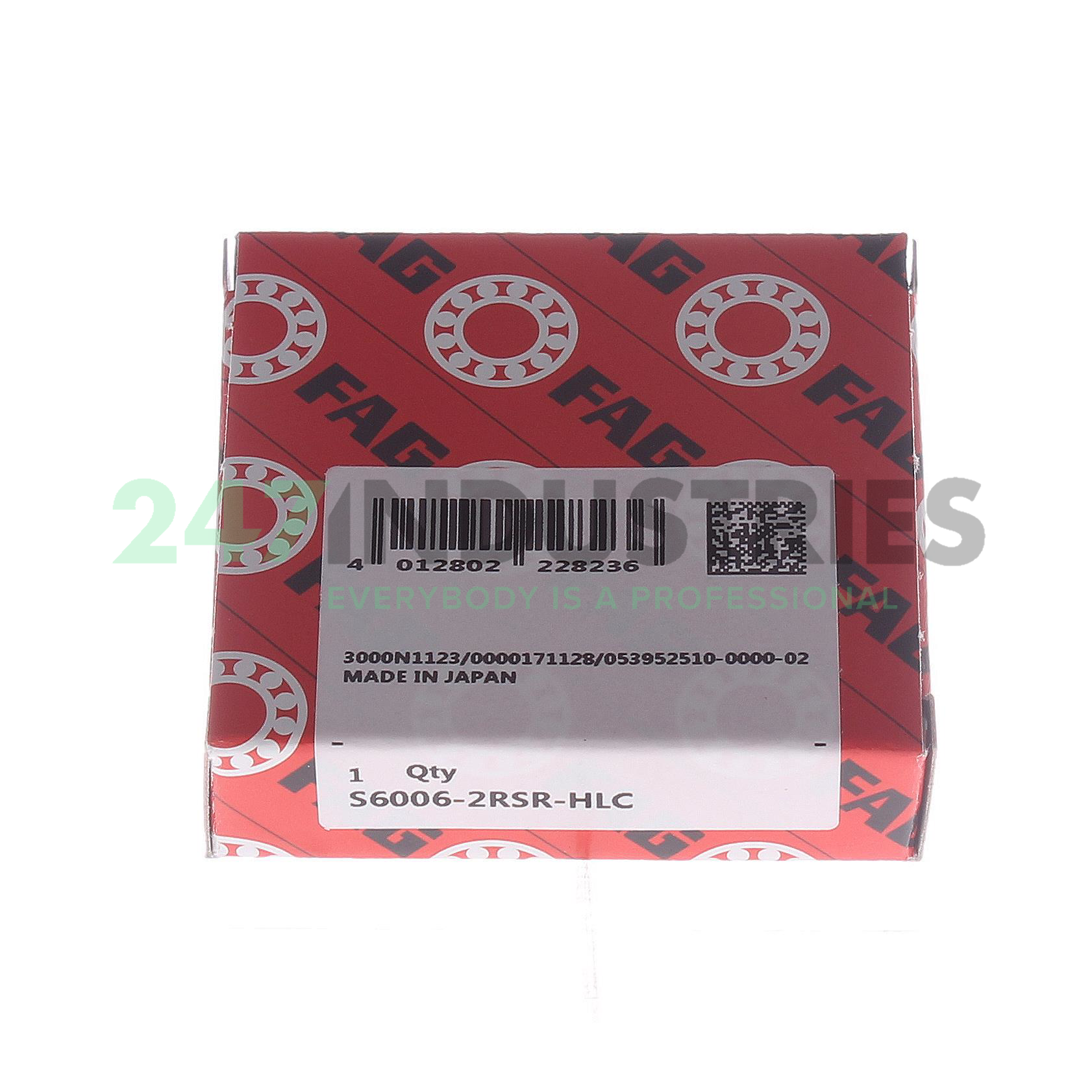 S6006-2RSR-HLC FAG Image 4