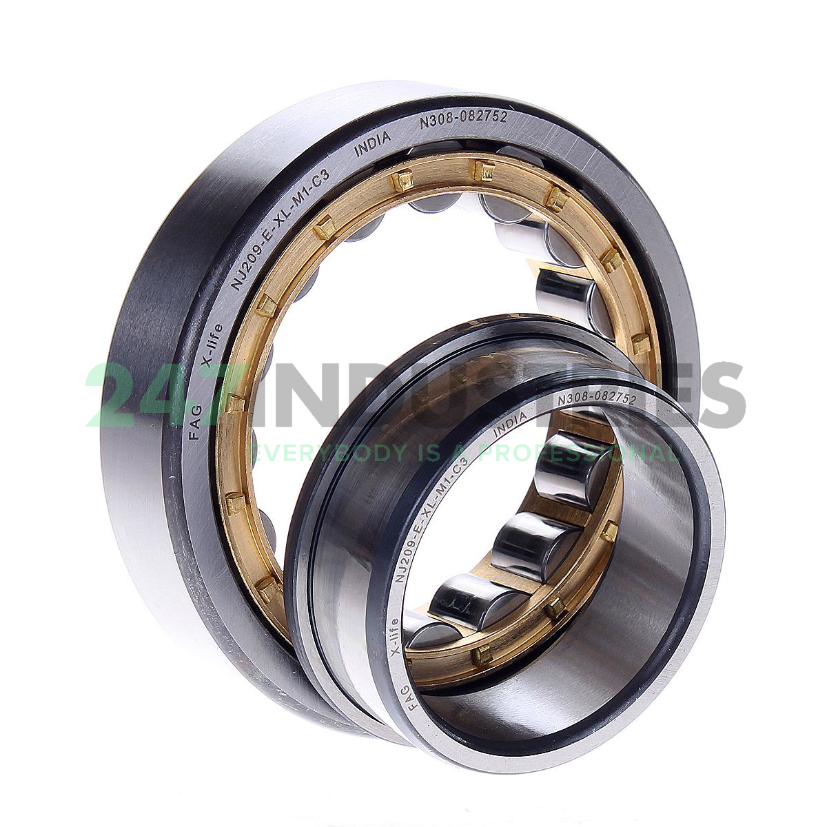 NJ209-E-XL-M1-C3 FAG Image 2