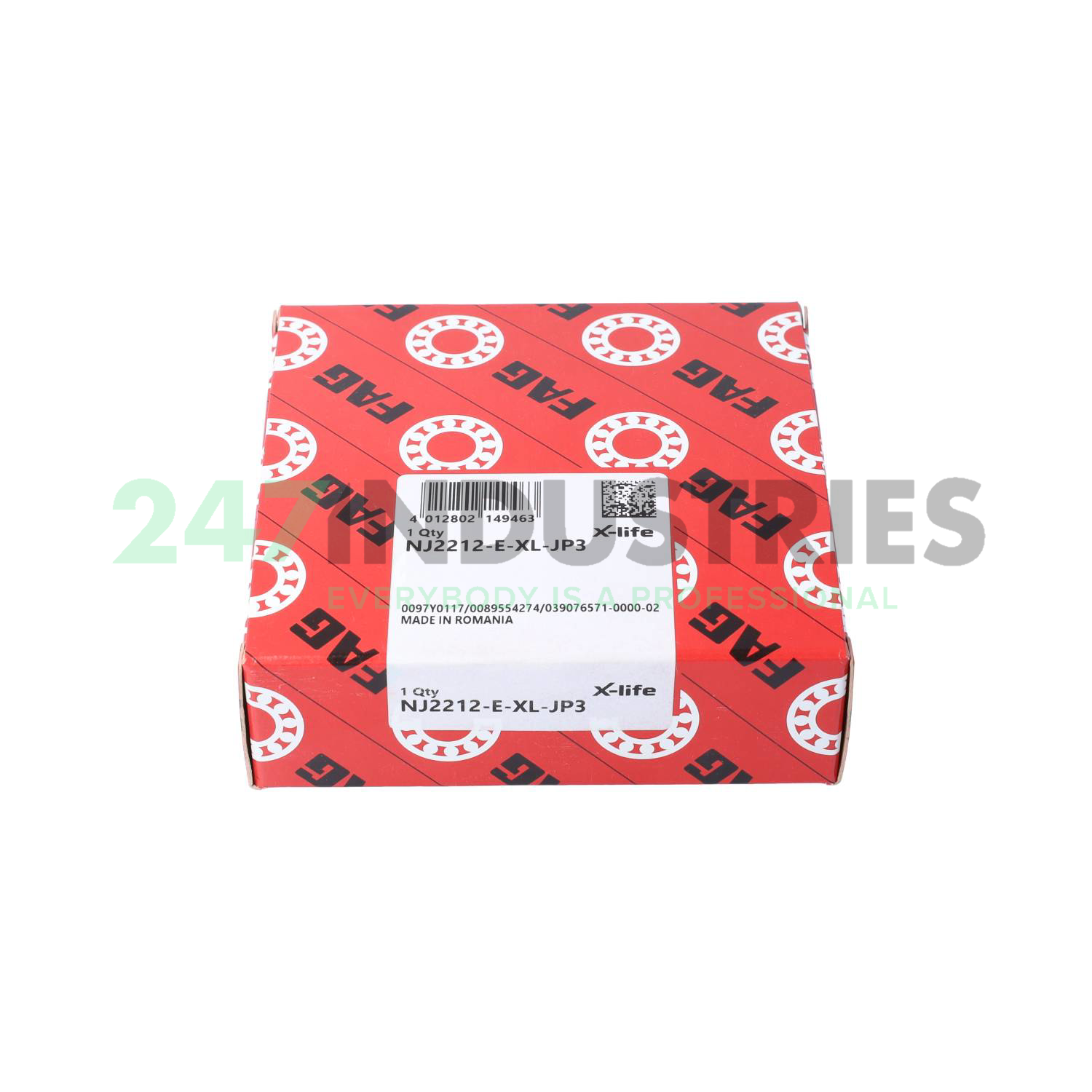 NJ2212-E-XL-JP3 FAG Image 4