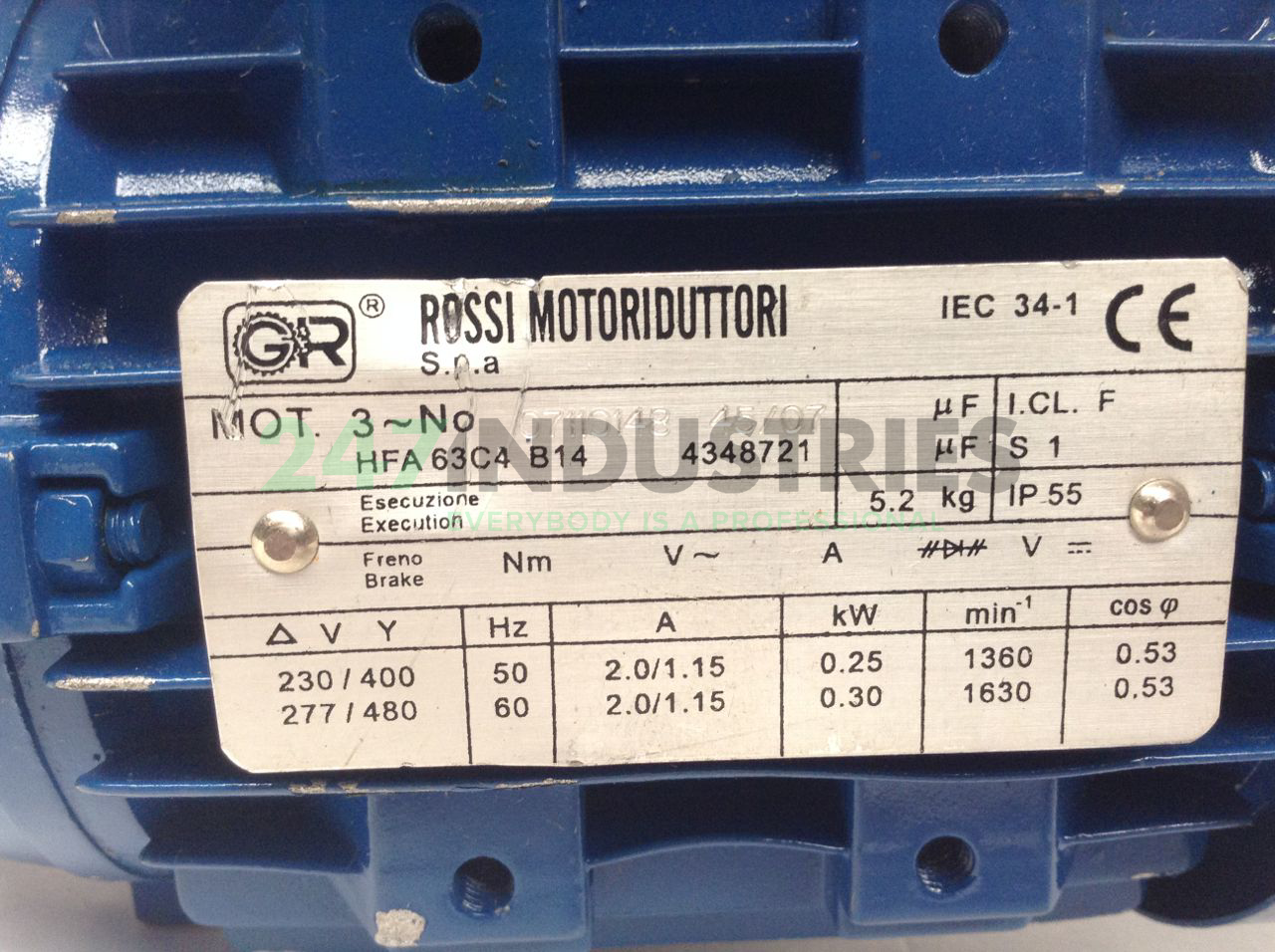 MRV225UO4E-F063C4B14/ Rossi Image 3