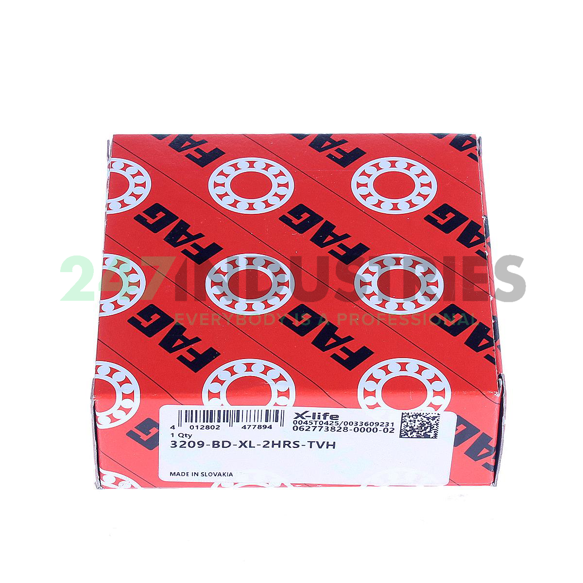 NU2208-E-XL-M1 FAG Image 3