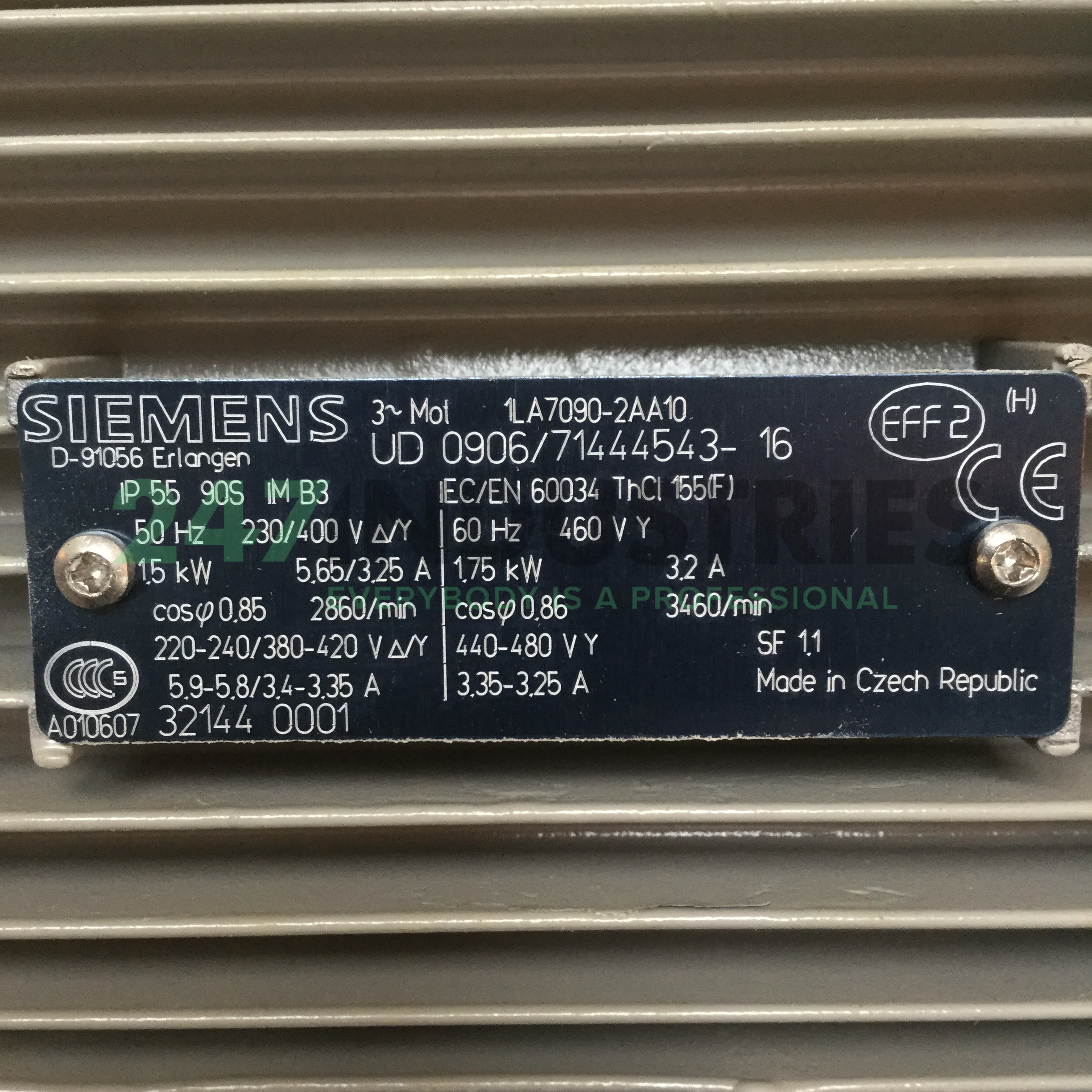 1LA7090-2AA10 Siemens Image 4