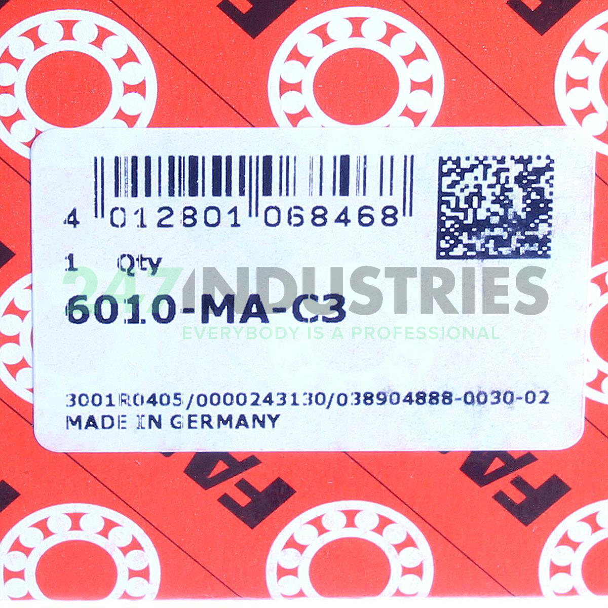 6010-MA-C3 FAG Image 7