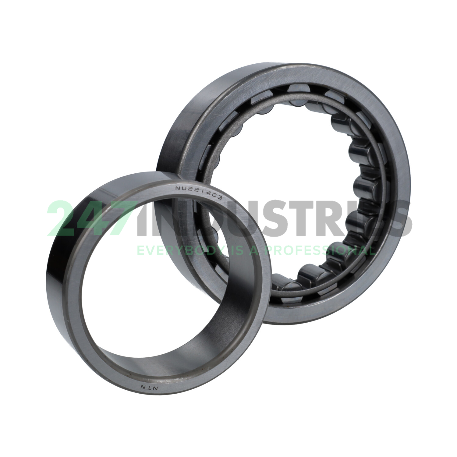 NU2214C3 NTN Image 3