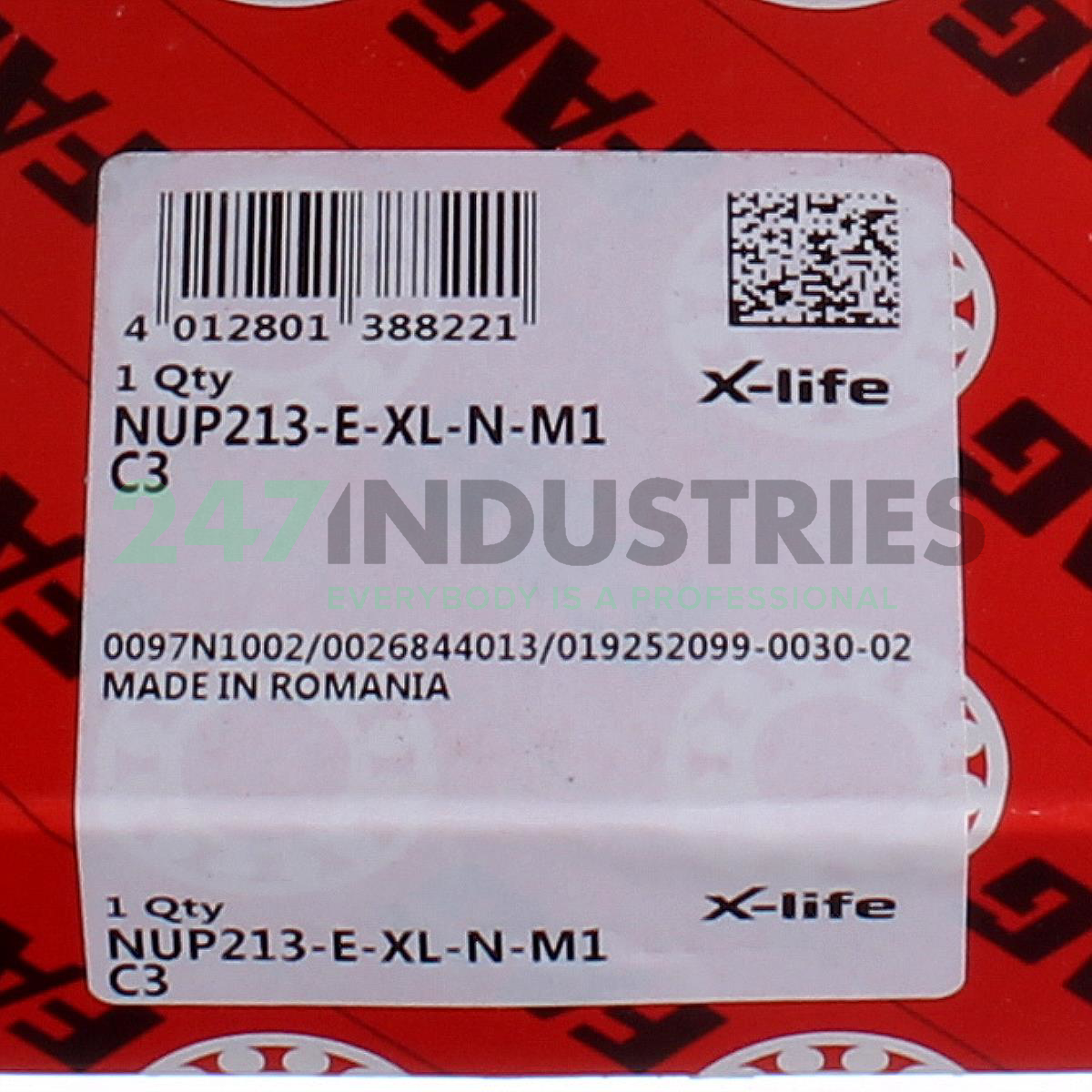 NUP213-E-XL-N-M1-C3 FAG Image 6